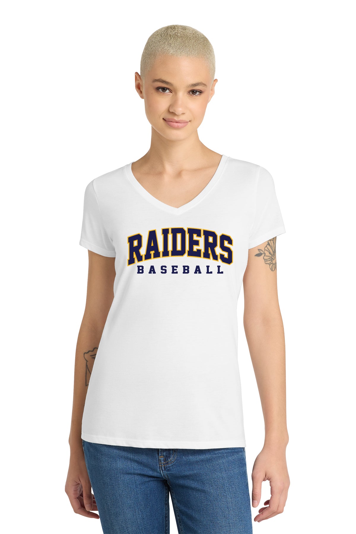 Sonora Baseball D3 | Triblend Relax Fit Ladies Vneck
