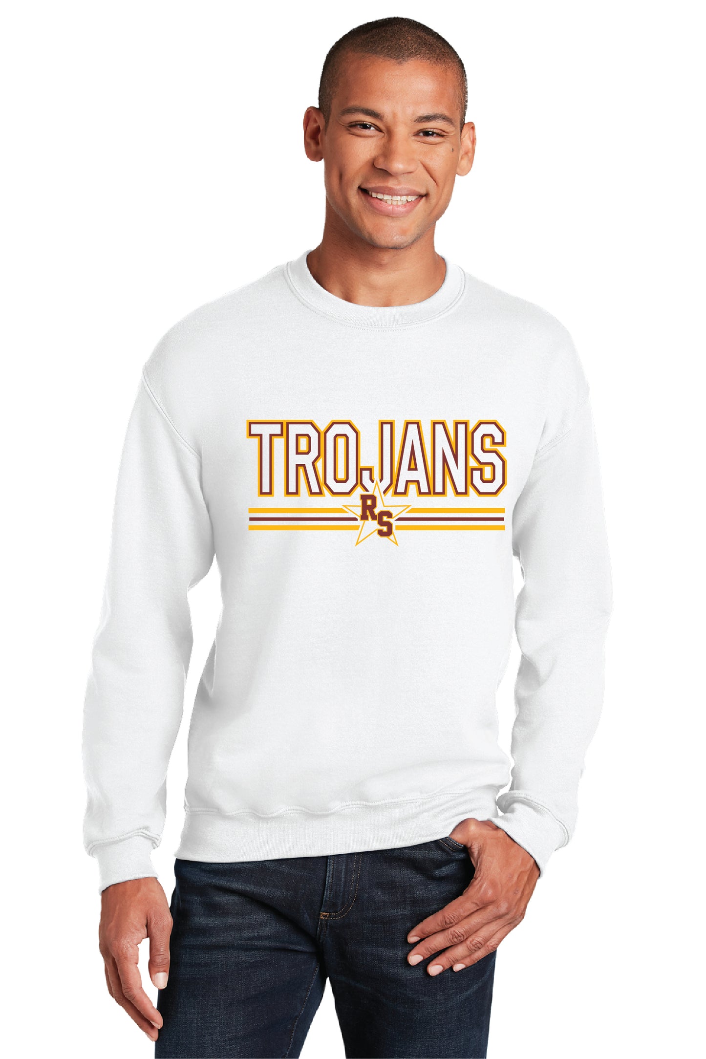 *NEW* Rancho Rack Design 6 | Unisex Crewneck Fleece