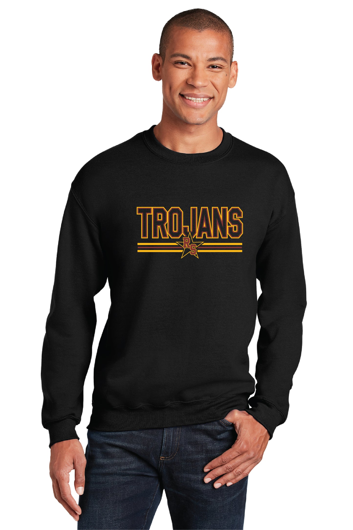 *NEW* Rancho Rack Design 6 | Unisex Crewneck Fleece