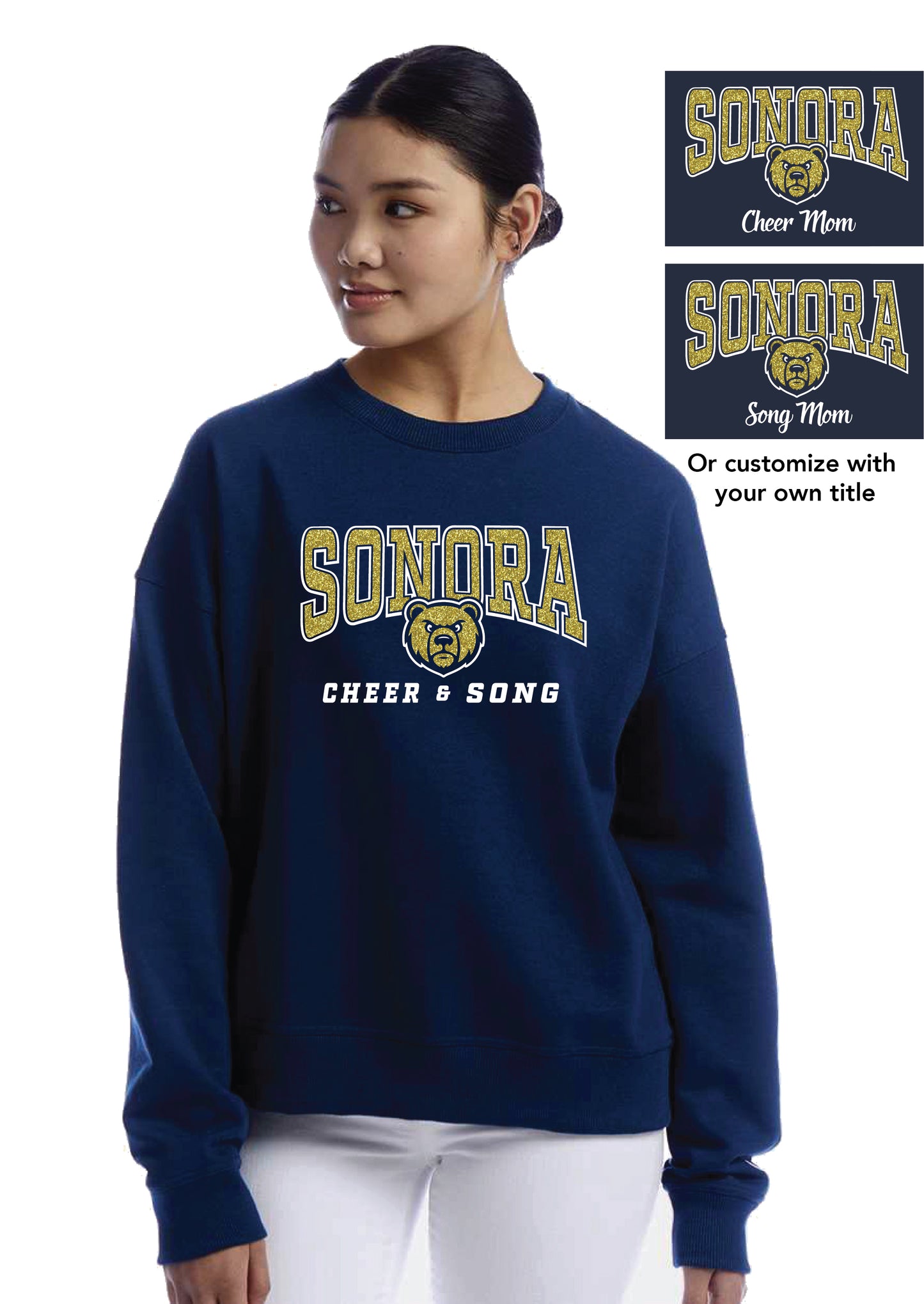 Sonora Cheer & Song D4 | Unisex Crewneck Fleece
