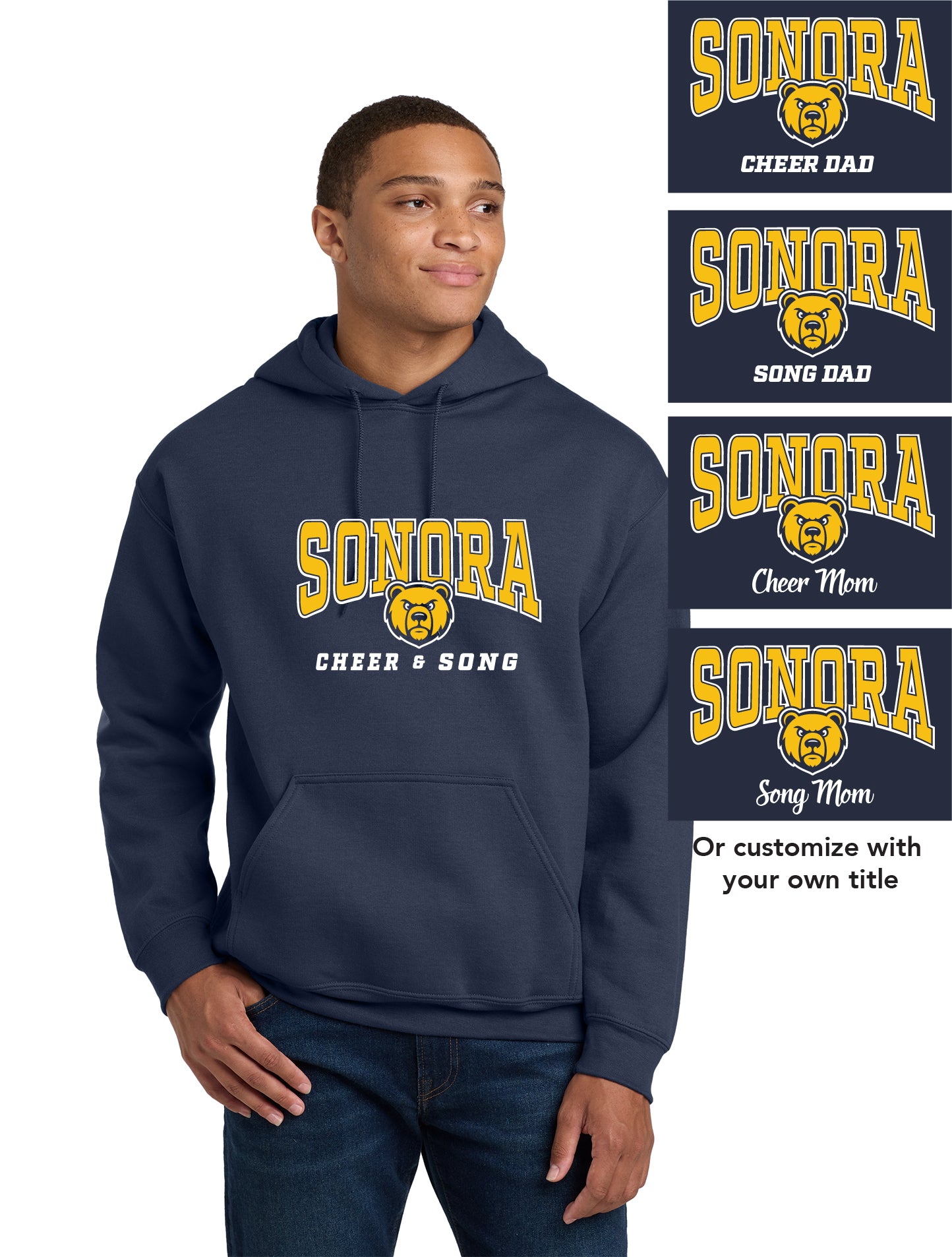 Sonora Cheer & Song D4 | Unisex Hoody