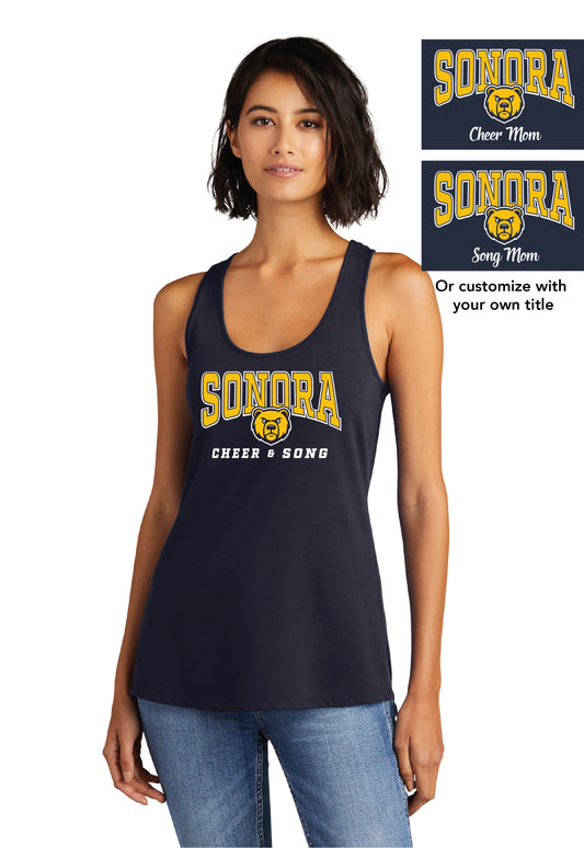 Sonora Cheer & Song D4 | Ladies Racerback Tank