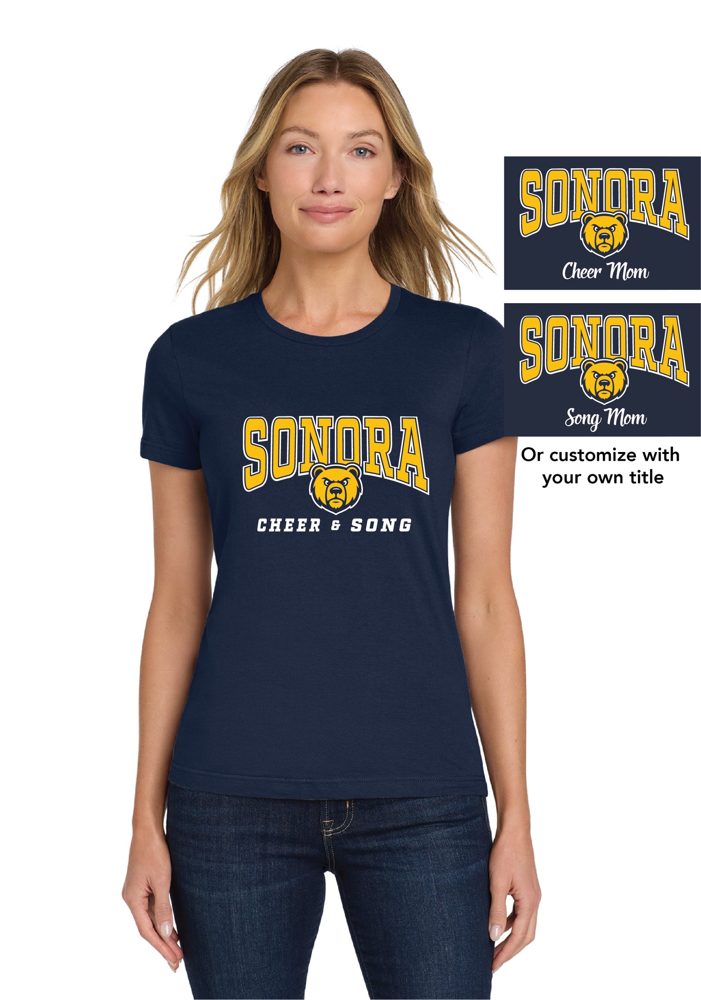 Sonora Cheer & Song D4 | Ladies Tee