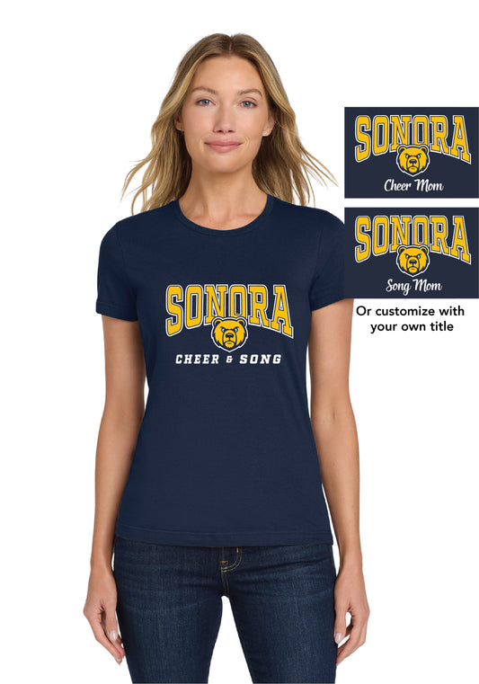 Sonora Cheer & Song D4 | Ladies Tee