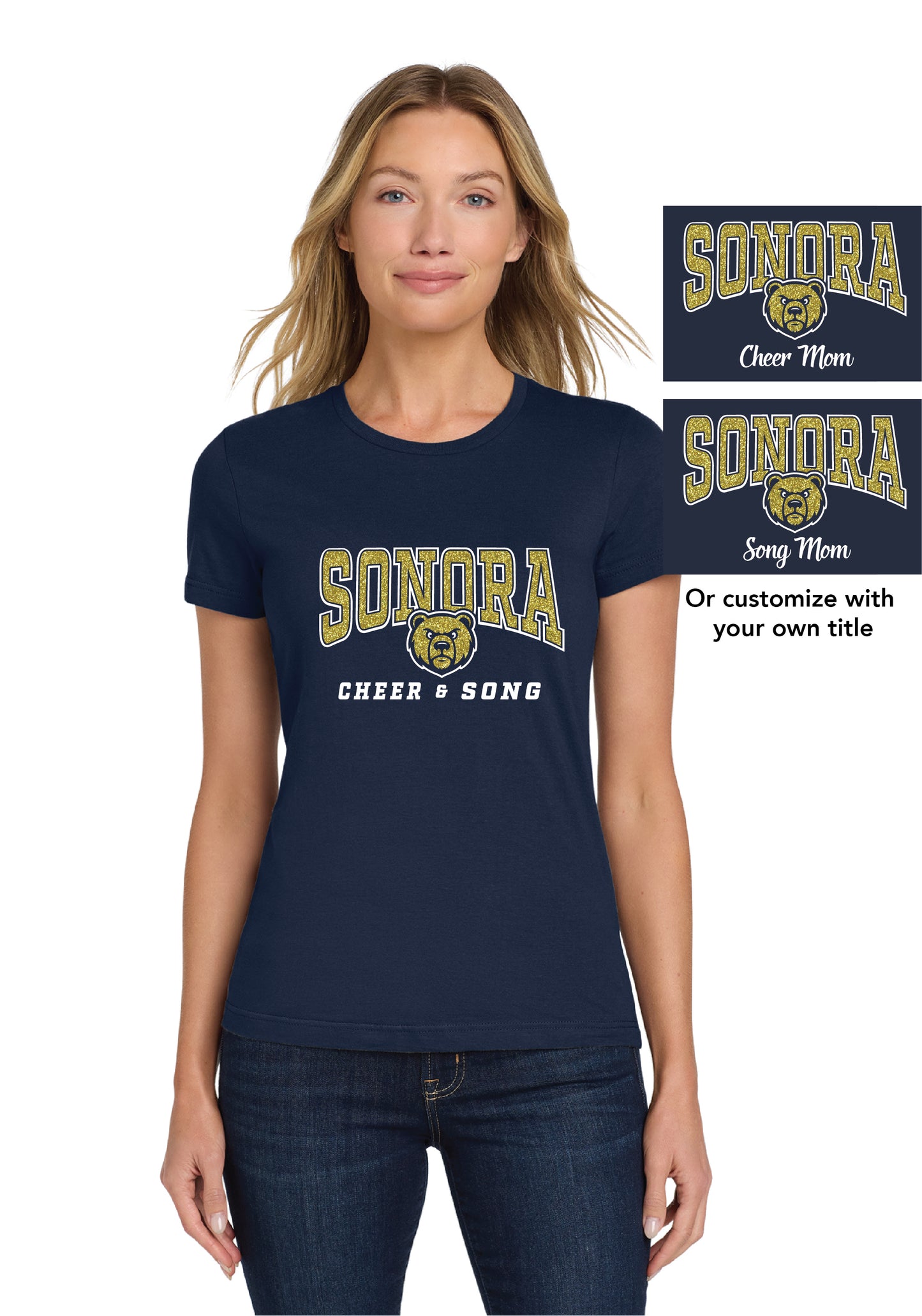 Sonora Cheer & Song D4 | Ladies Tee