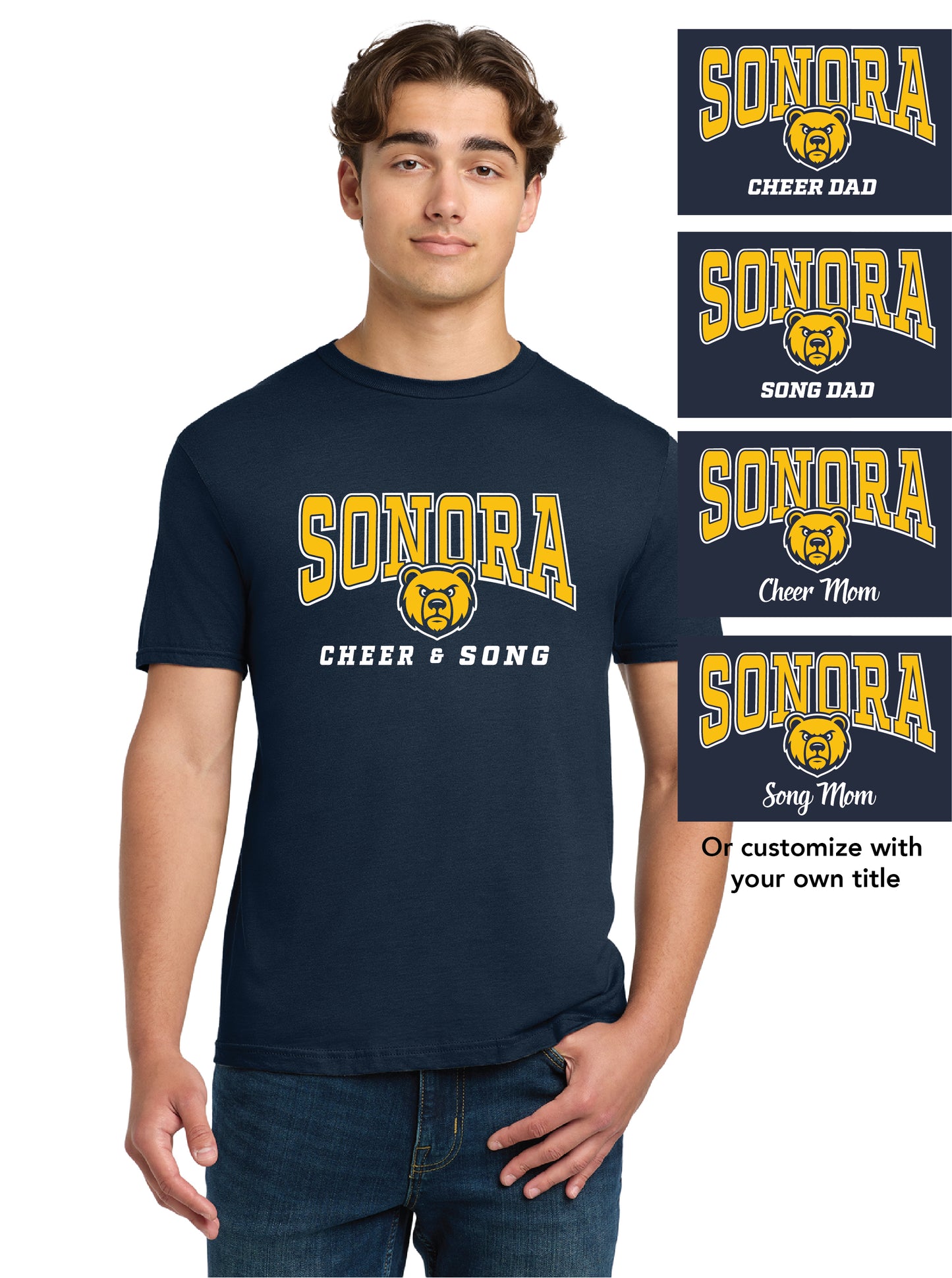 Sonora Cheer & Song D4 | Unisex Softstyle Tshirt