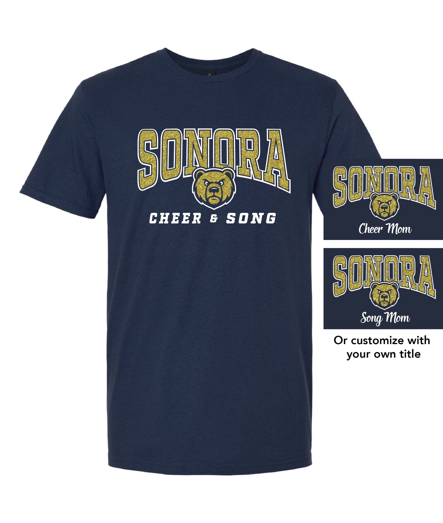 Sonora Cheer & Song D4 | Unisex Softstyle Tshirt