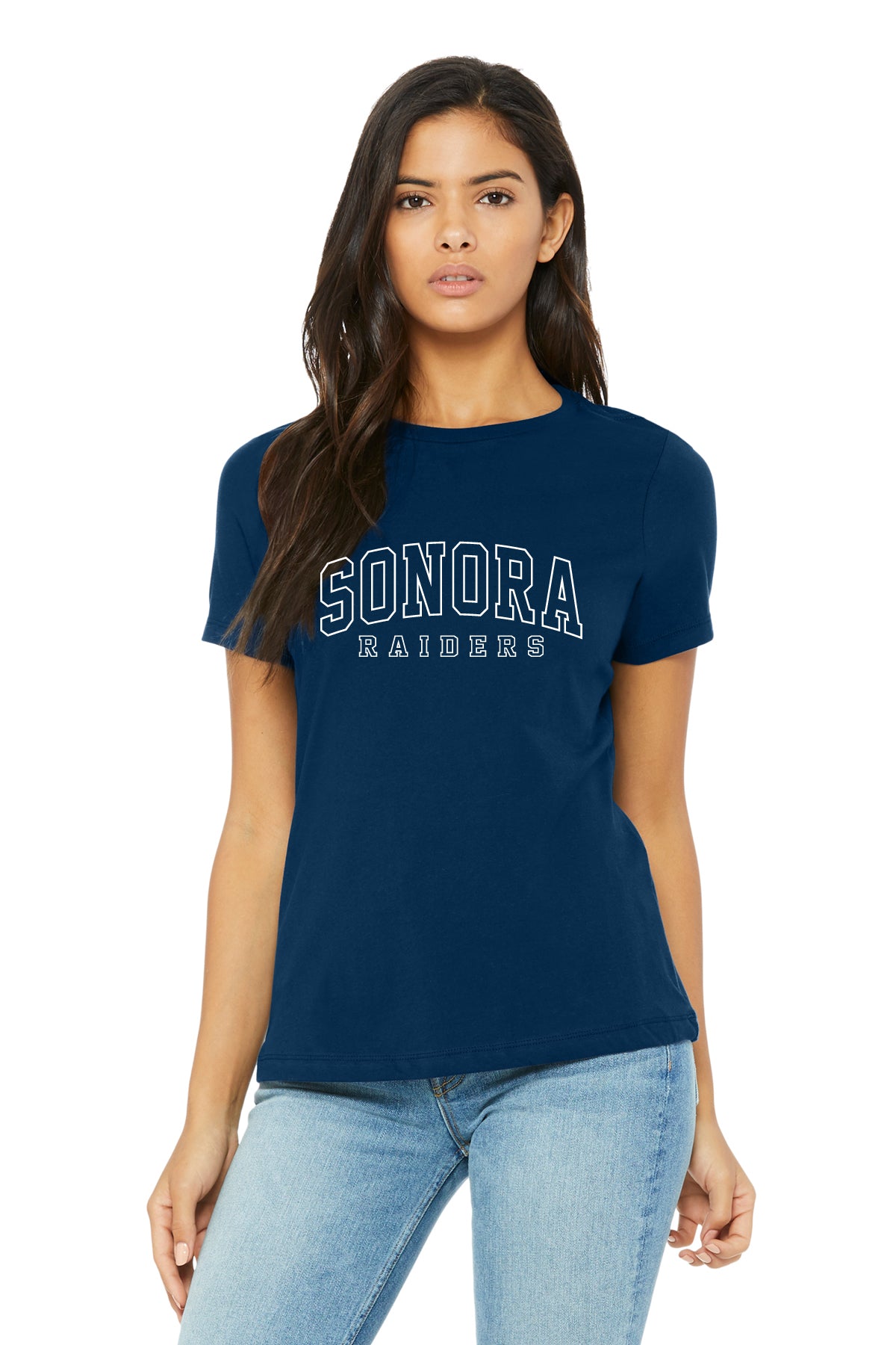 Sonora Baseball D4 | Triblend Relax Fit Ladies Tee