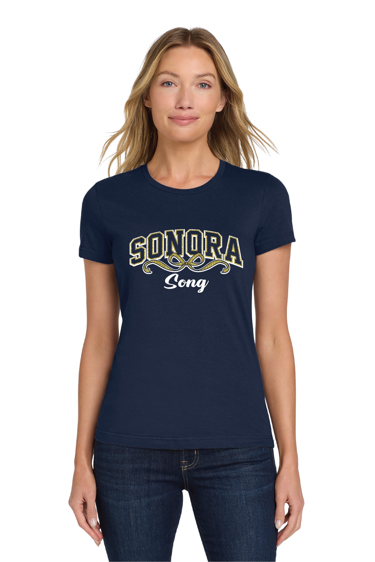 Sonora Cheer or Song D5 | Ladies Tee