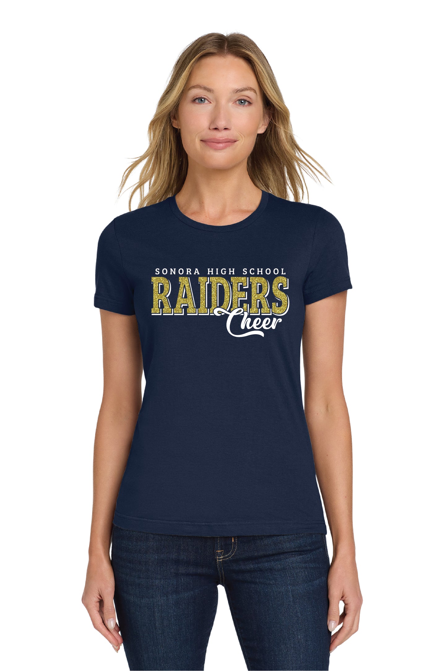 Sonora Cheer or Song D6 | Ladies Tee
