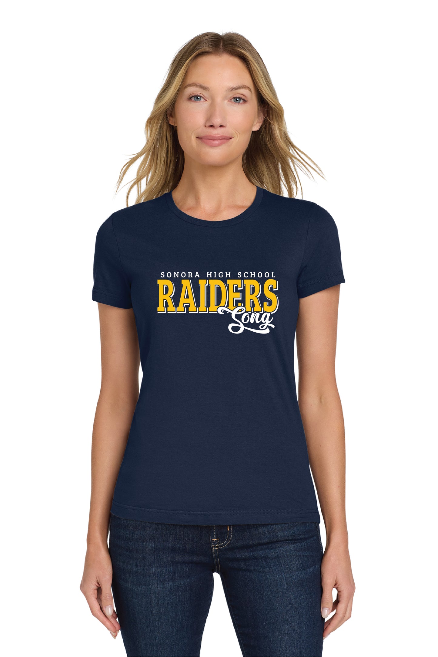 Sonora Cheer or Song D6 | Ladies Tee