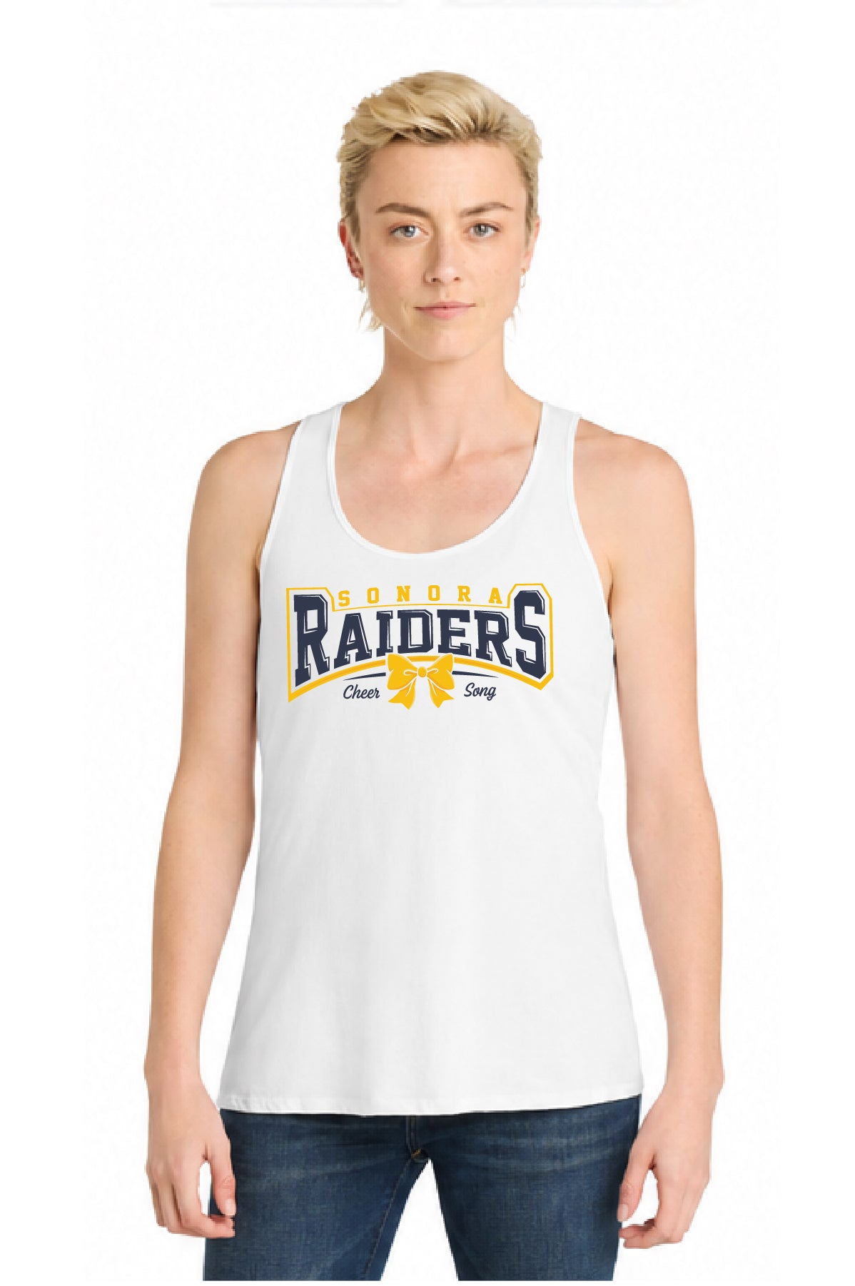 Sonora Cheer & Song D7 | Ladies Racerback Tank