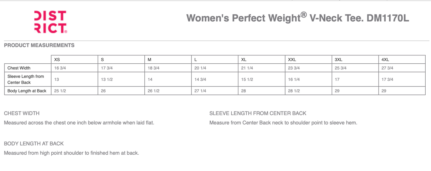 El Portal Staff | Ladies Ringspun Vneck