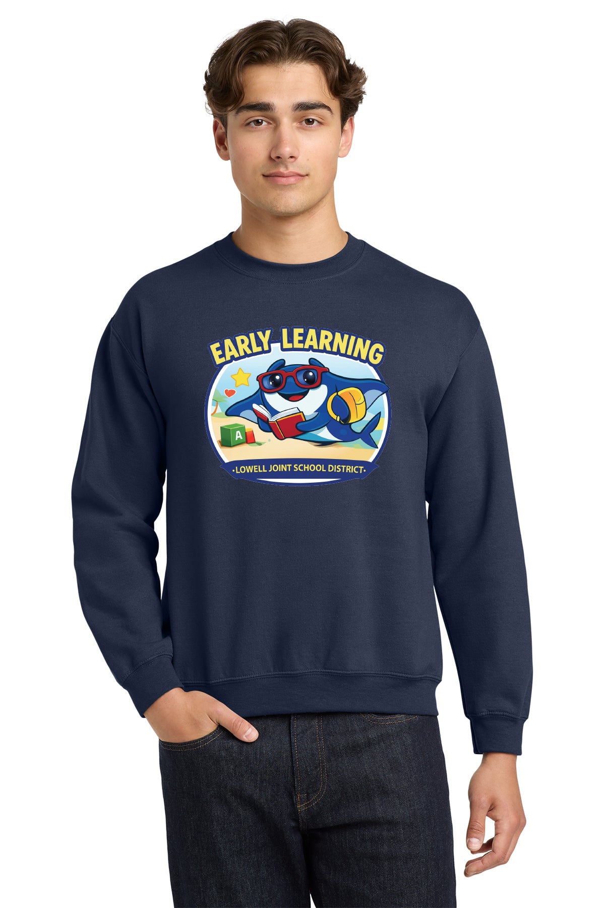 Early Learing | Unisex Crewneck Fleece