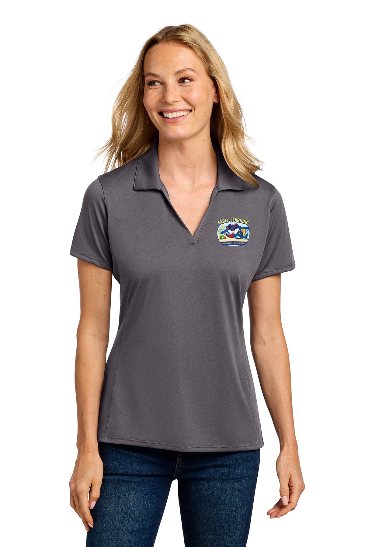 Early Learning | Women's Performance Staff Polo
