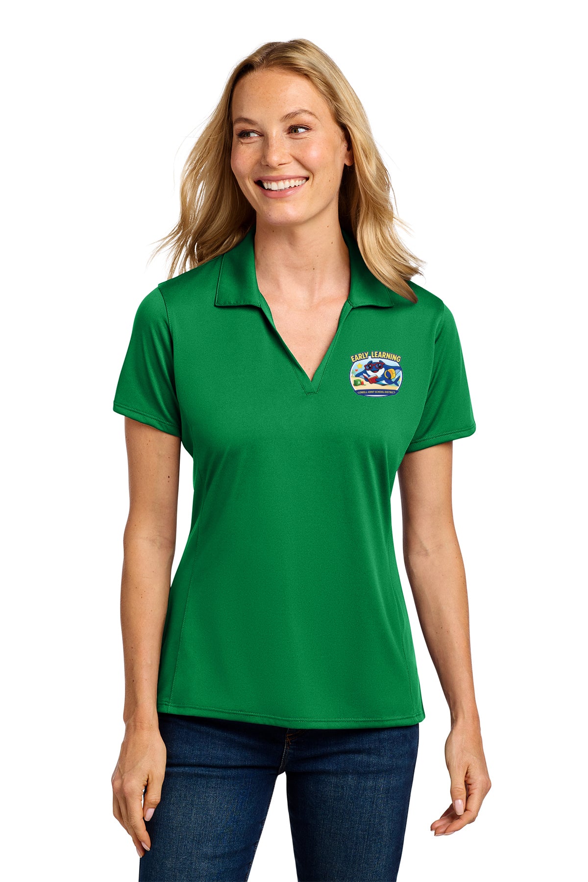 Early Learning | Women's Performance Staff Polo