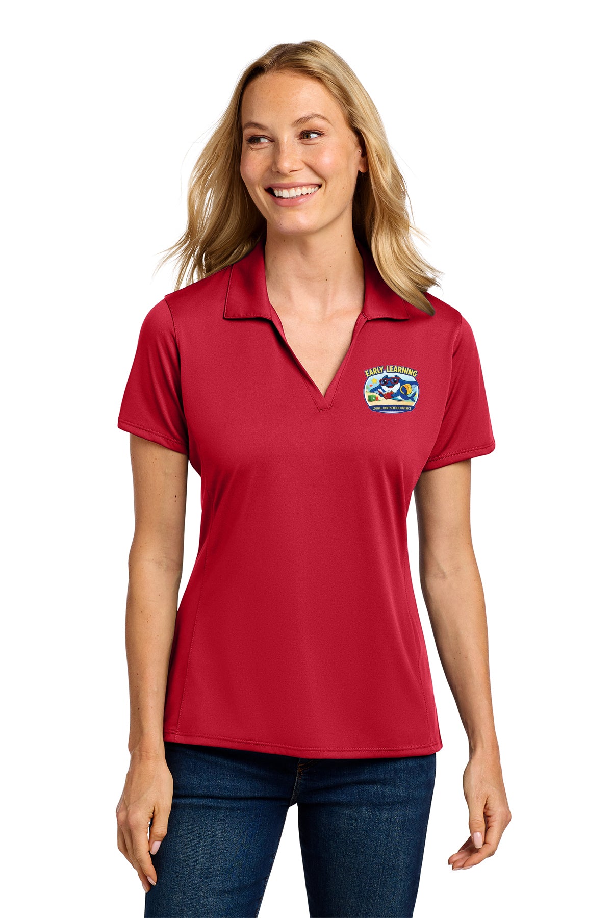 Early Learning | Women's Performance Staff Polo
