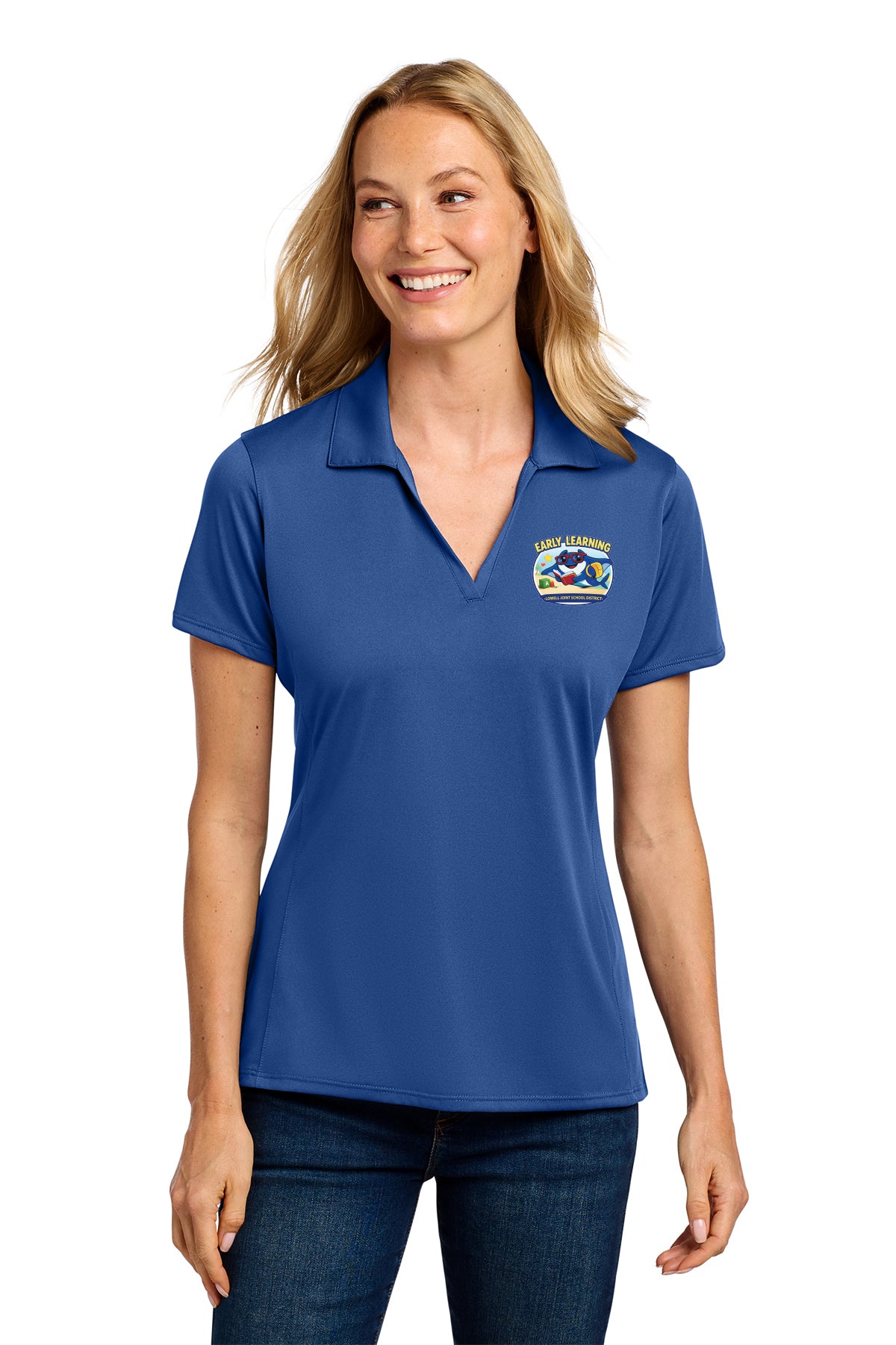 Early Learning | Women's Performance Staff Polo