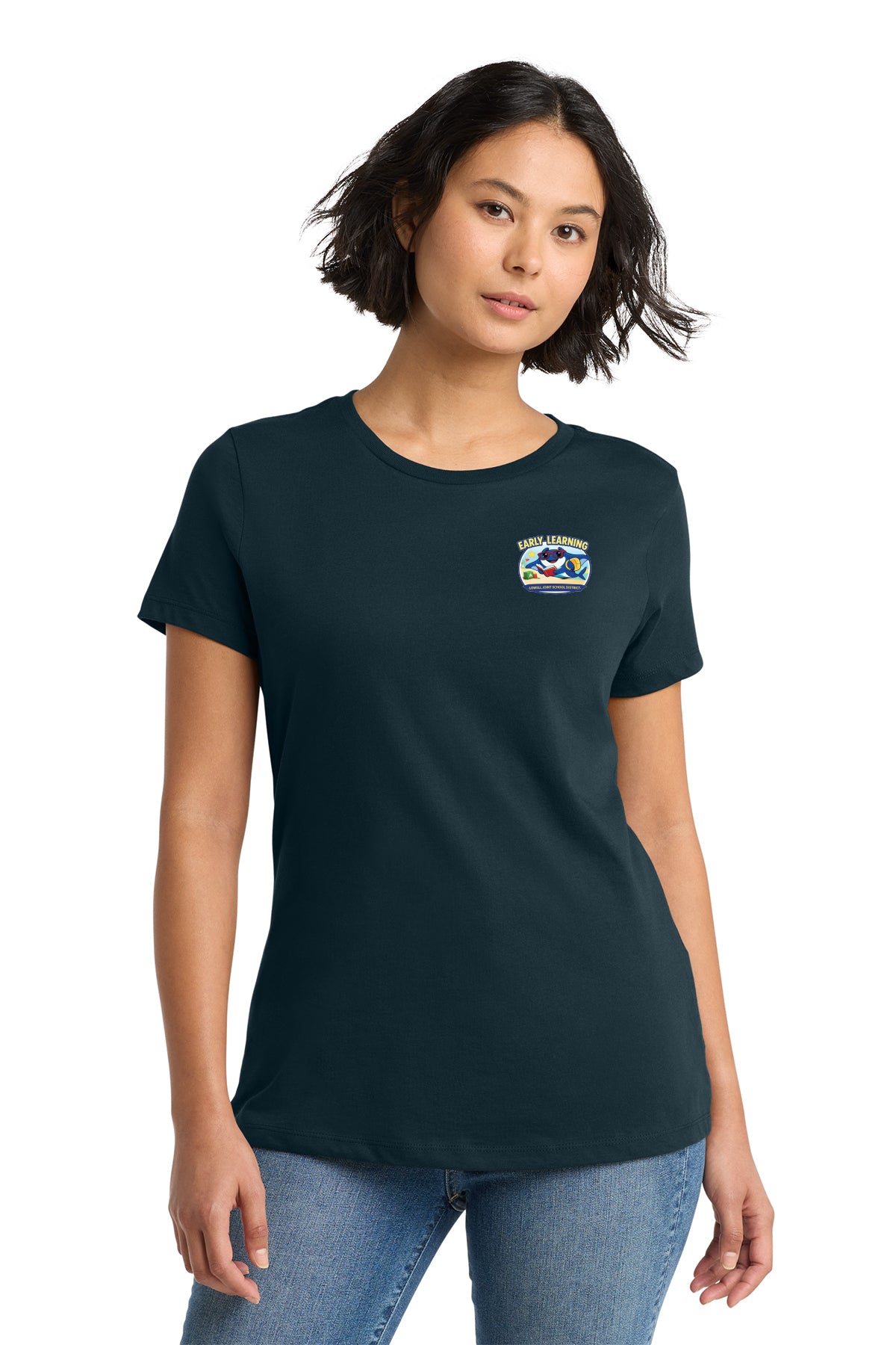 Early Learning | Ladies Ringspun Tee