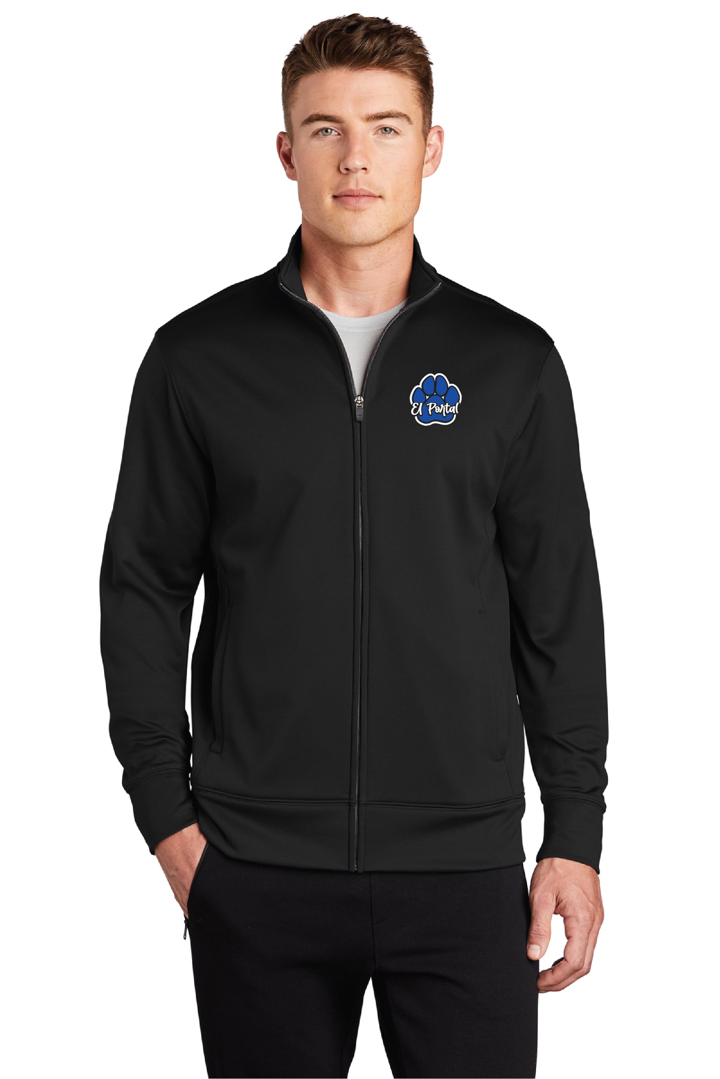 El Portal Staff | Men's Sport-Wick Fleece Full-Zip Jacket