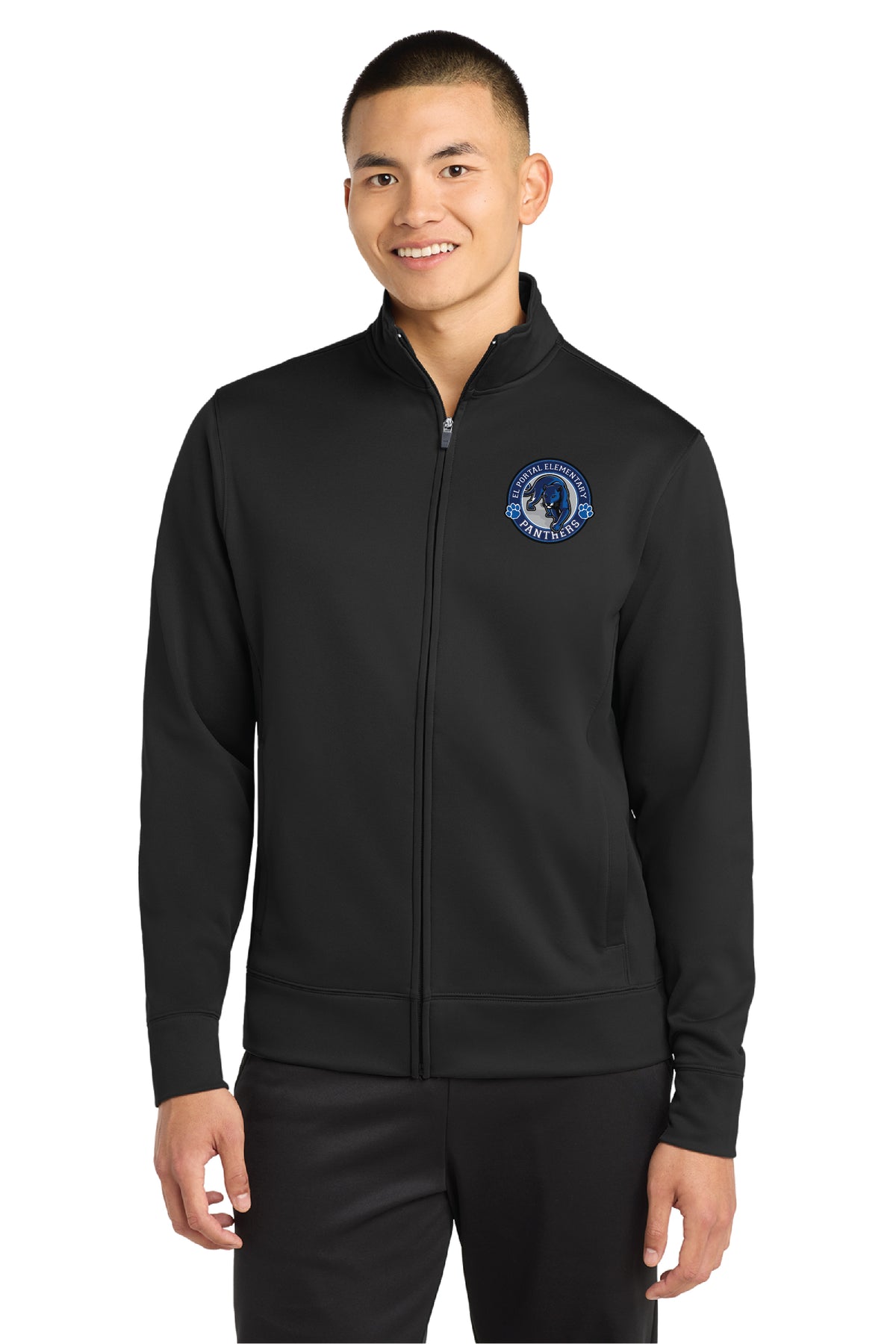 El Portal Staff | Men's Sport-Wick Fleece Full-Zip Jacket