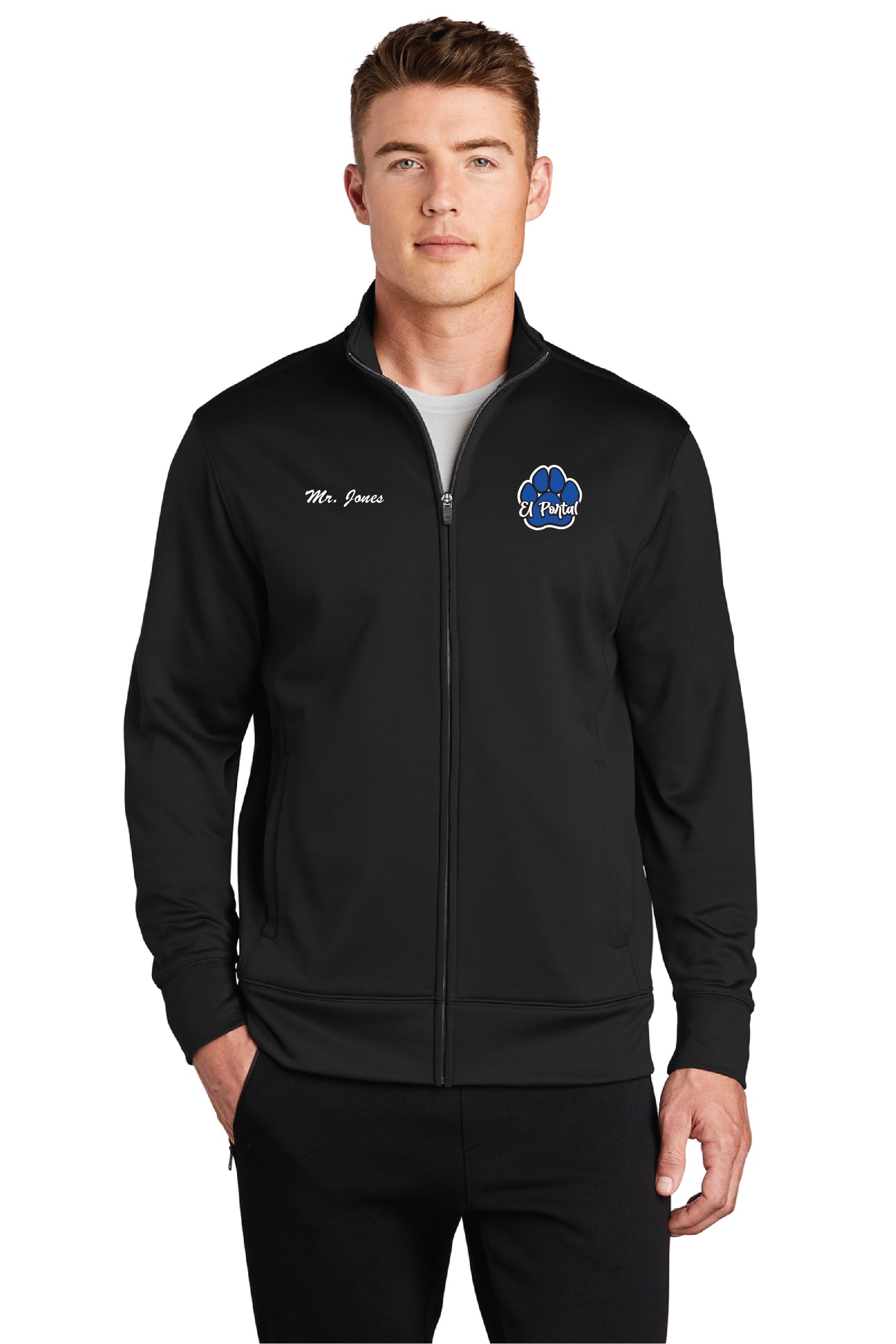 El Portal Staff | Men's Sport-Wick Fleece Full-Zip Jacket