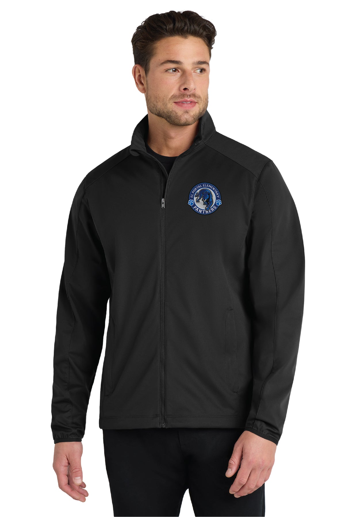 El Portal Staff | Unisex Soft Shell Jacket