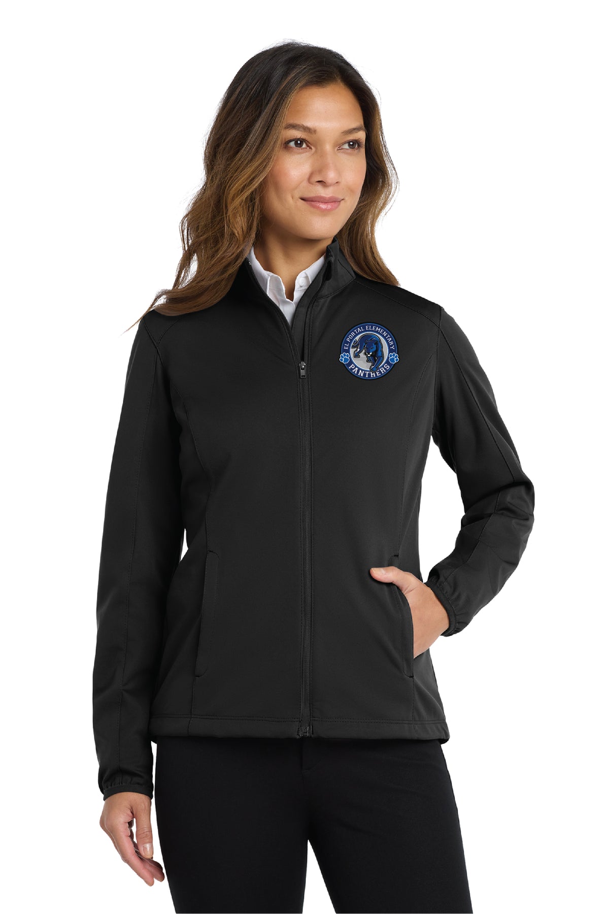 El Portal Staff | Ladies Soft Shell Jacket
