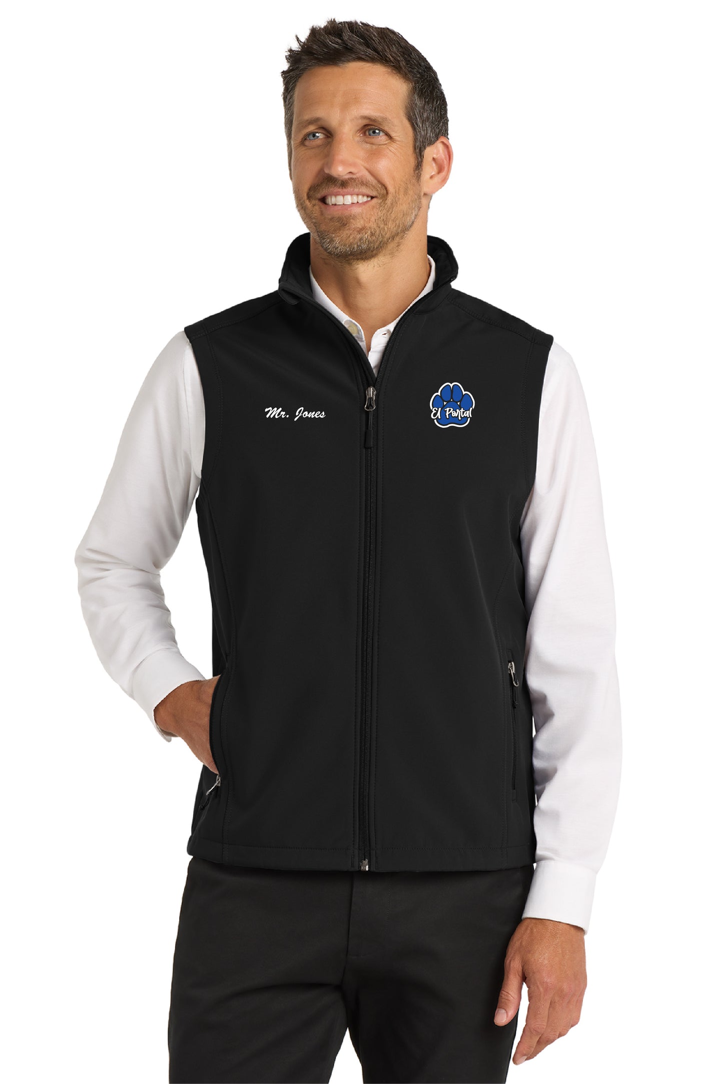 El Portal | Mens Soft Shell Vest