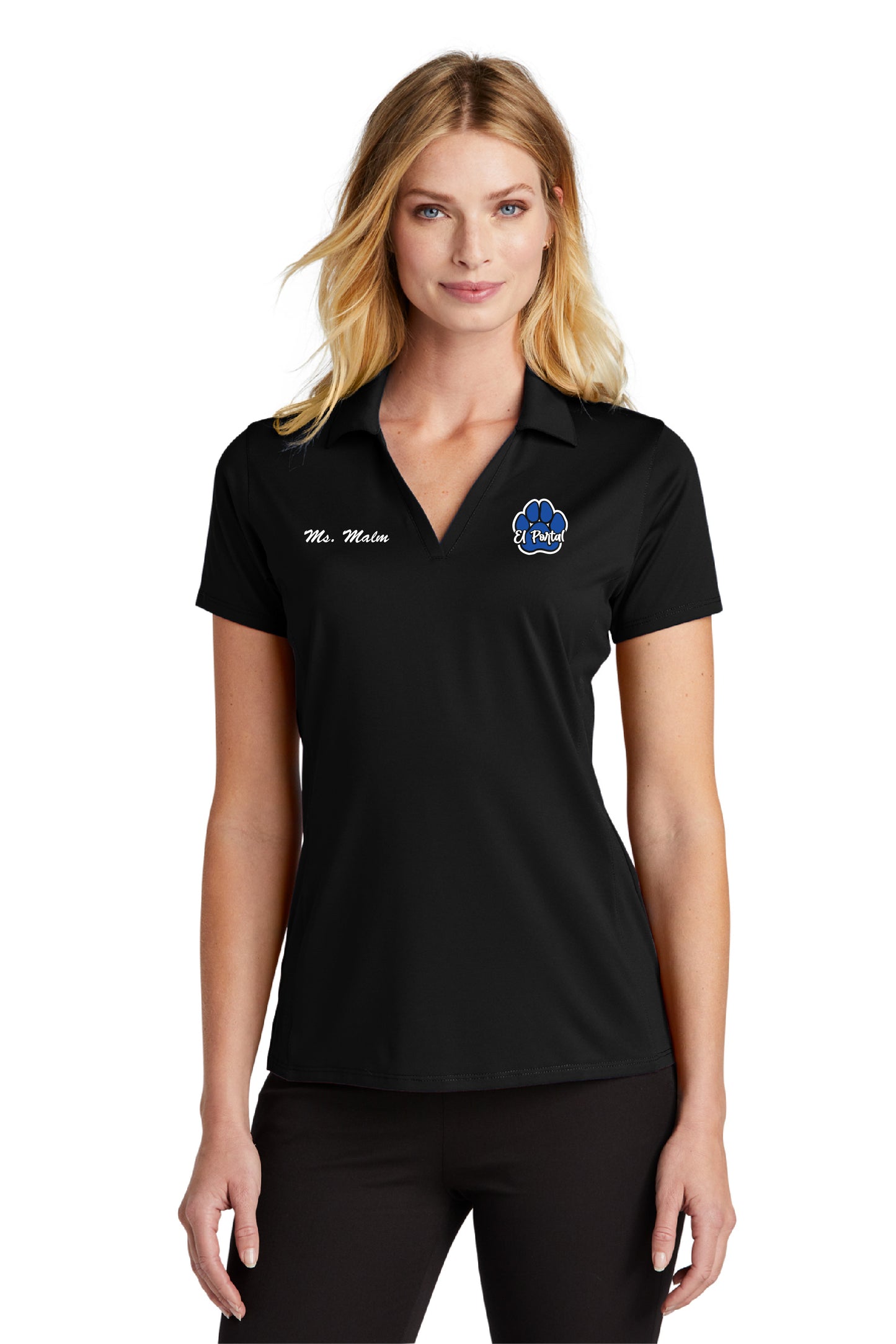 El Portal Staff | Ladies Performance Staff Polo