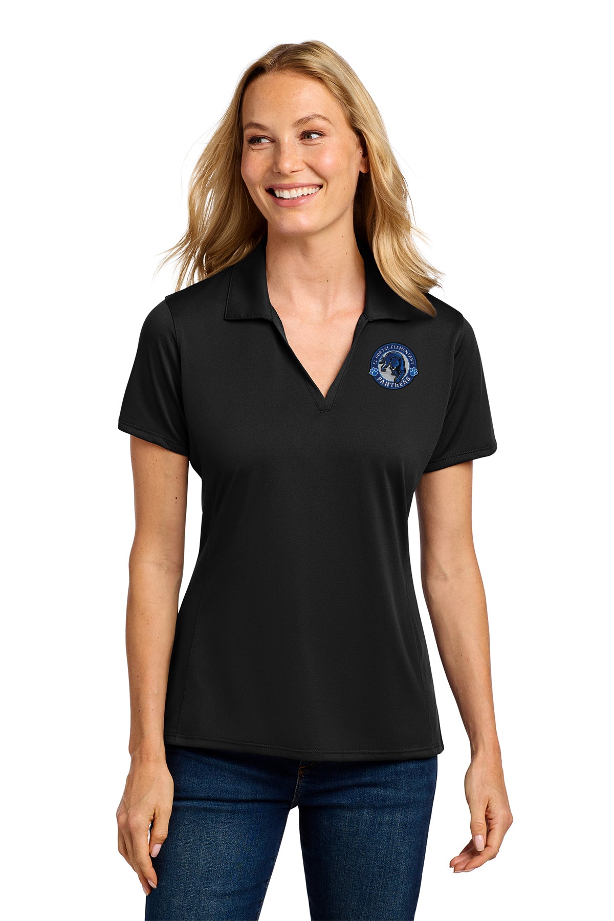 El Portal Staff | Ladies Performance Staff Polo