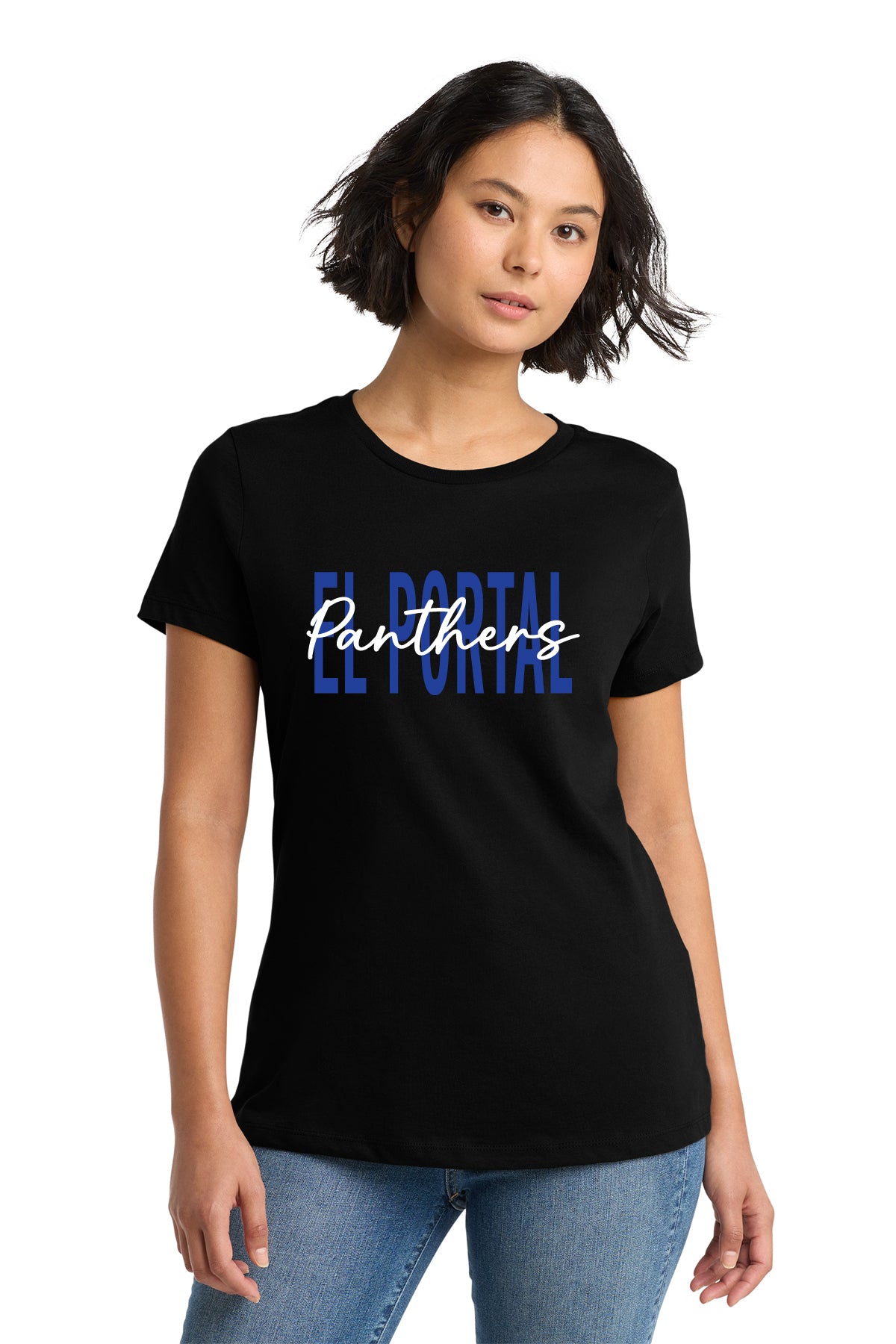 El Portal Staff | Ladies Ringspun Tee