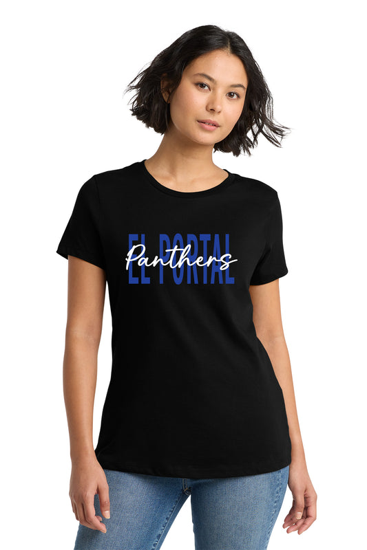 El Portal Staff | Ladies Ringspun Tee
