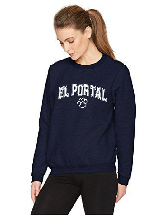 El Portal Staff | Unisex Crewneck Fleece