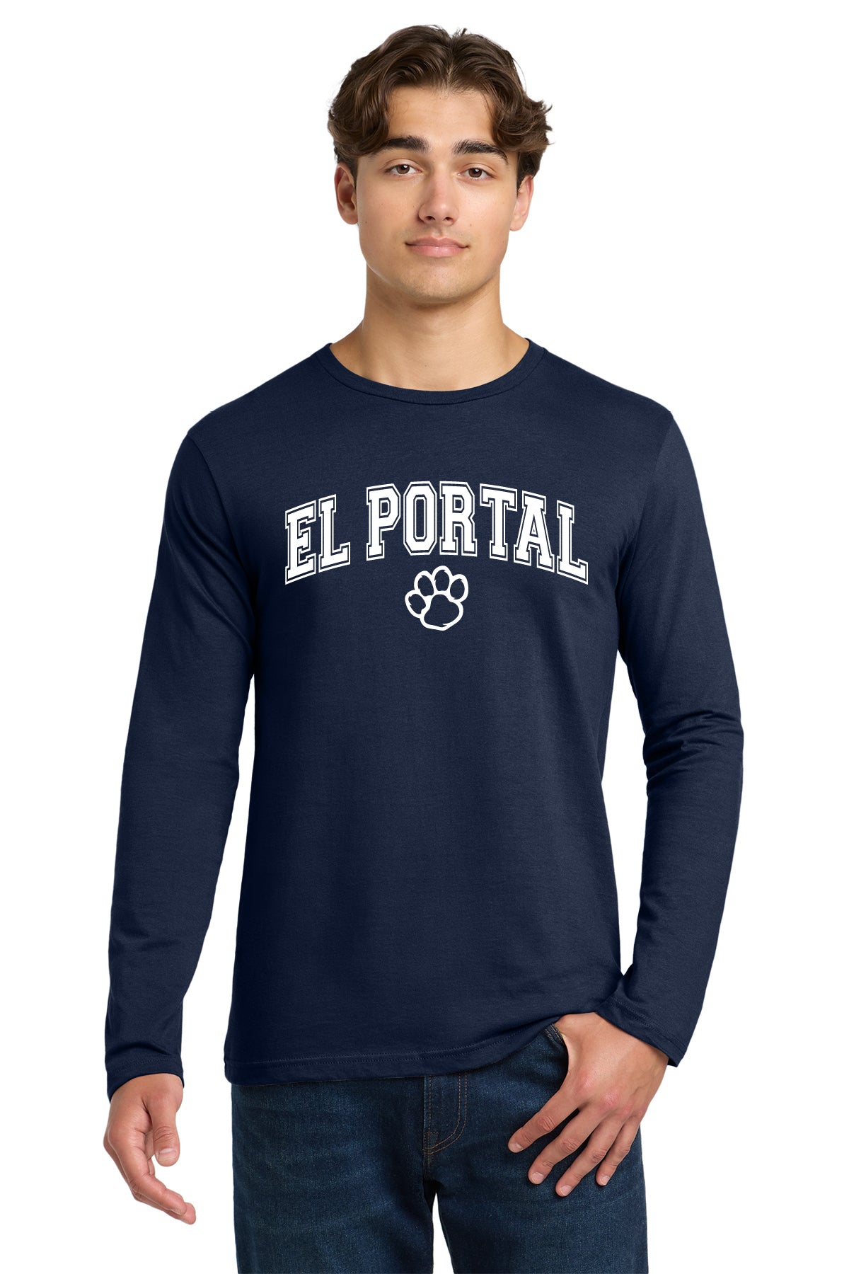 El Portal Staff | Unisex Long Sleeve Tshirt