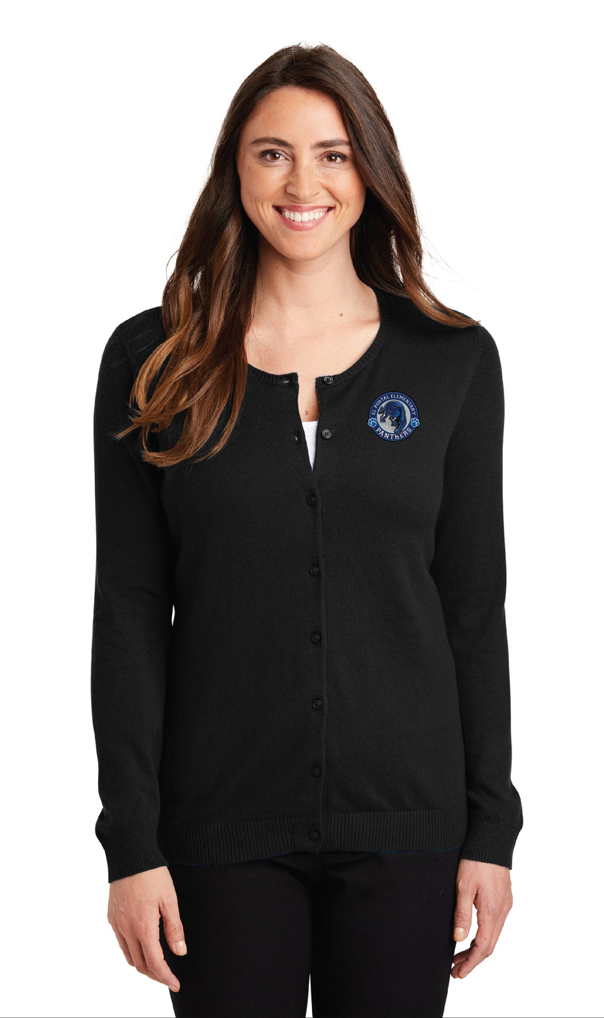 El Portal Staff | Ladies Cardigan Sweater