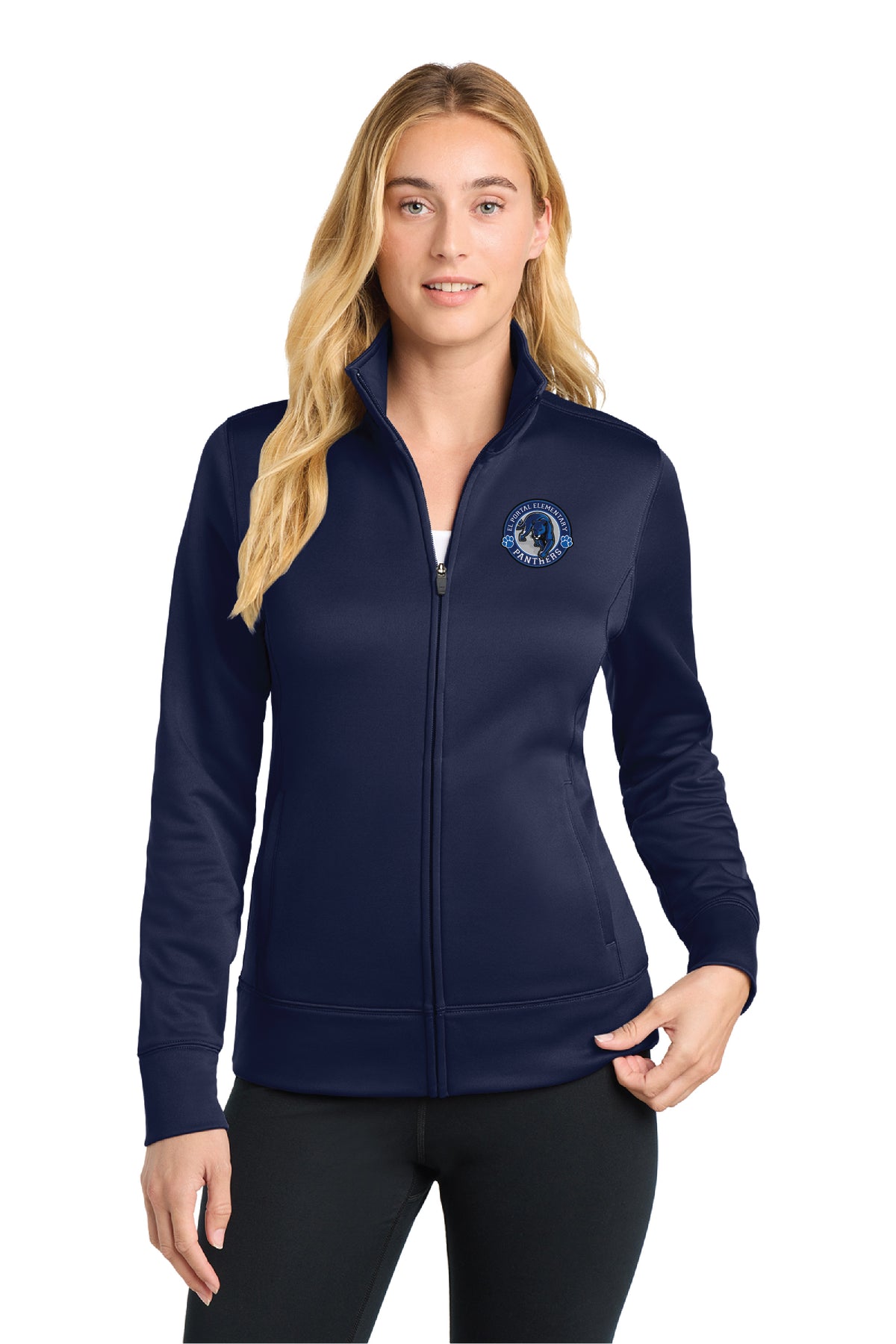 El Portal Staff | Women's Sport-Wick Fleece Full-Zip Jacket