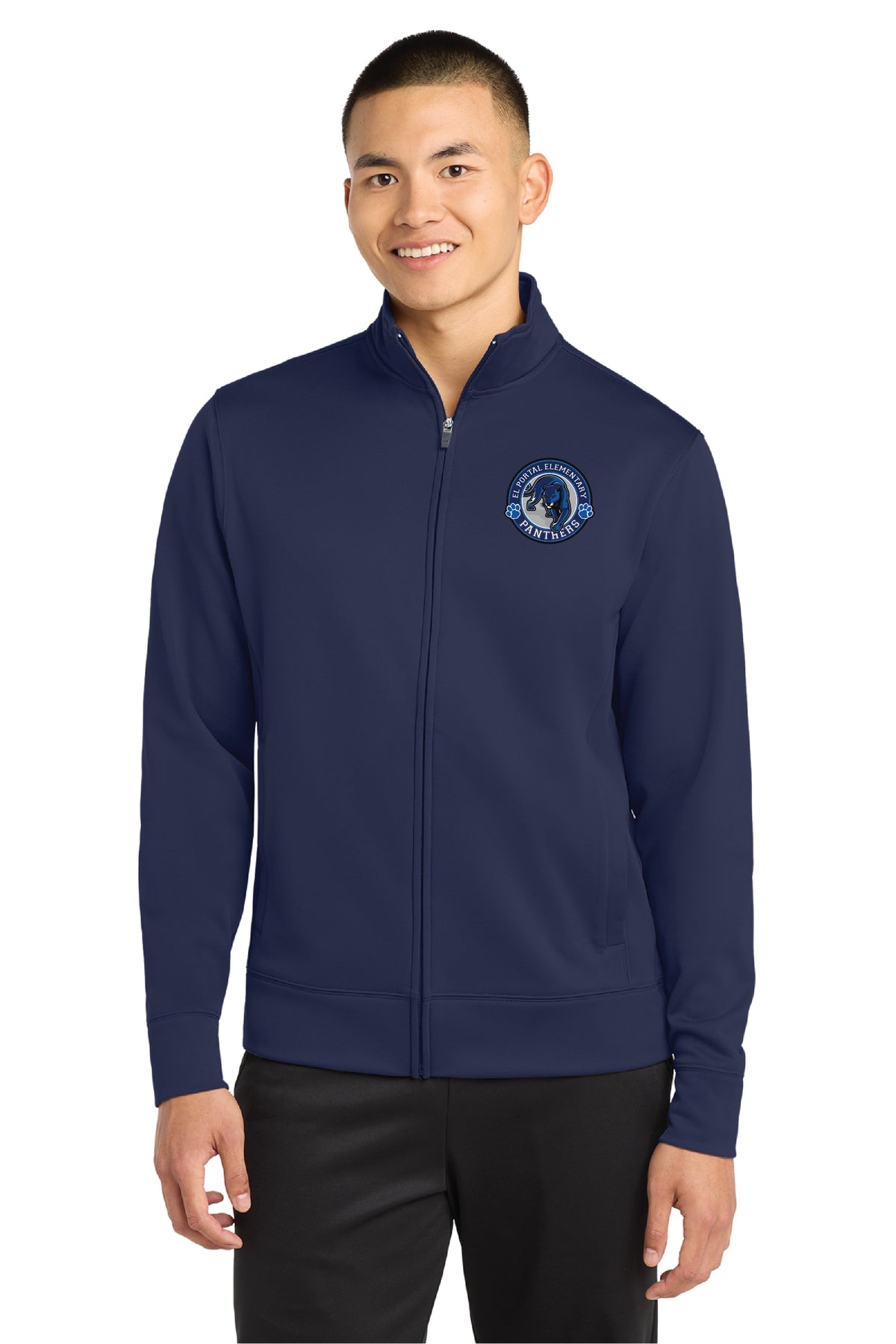 El Portal Staff | Men's Sport-Wick Fleece Full-Zip Jacket