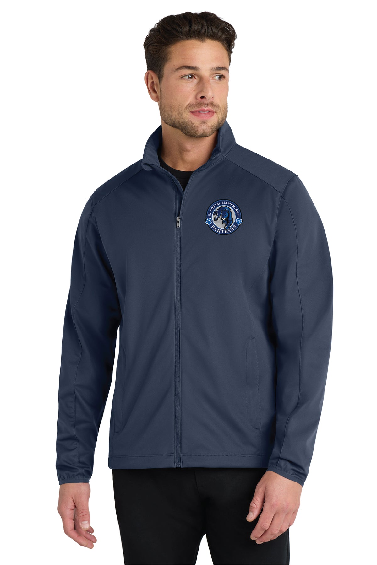 El Portal Staff | Unisex Soft Shell Jacket