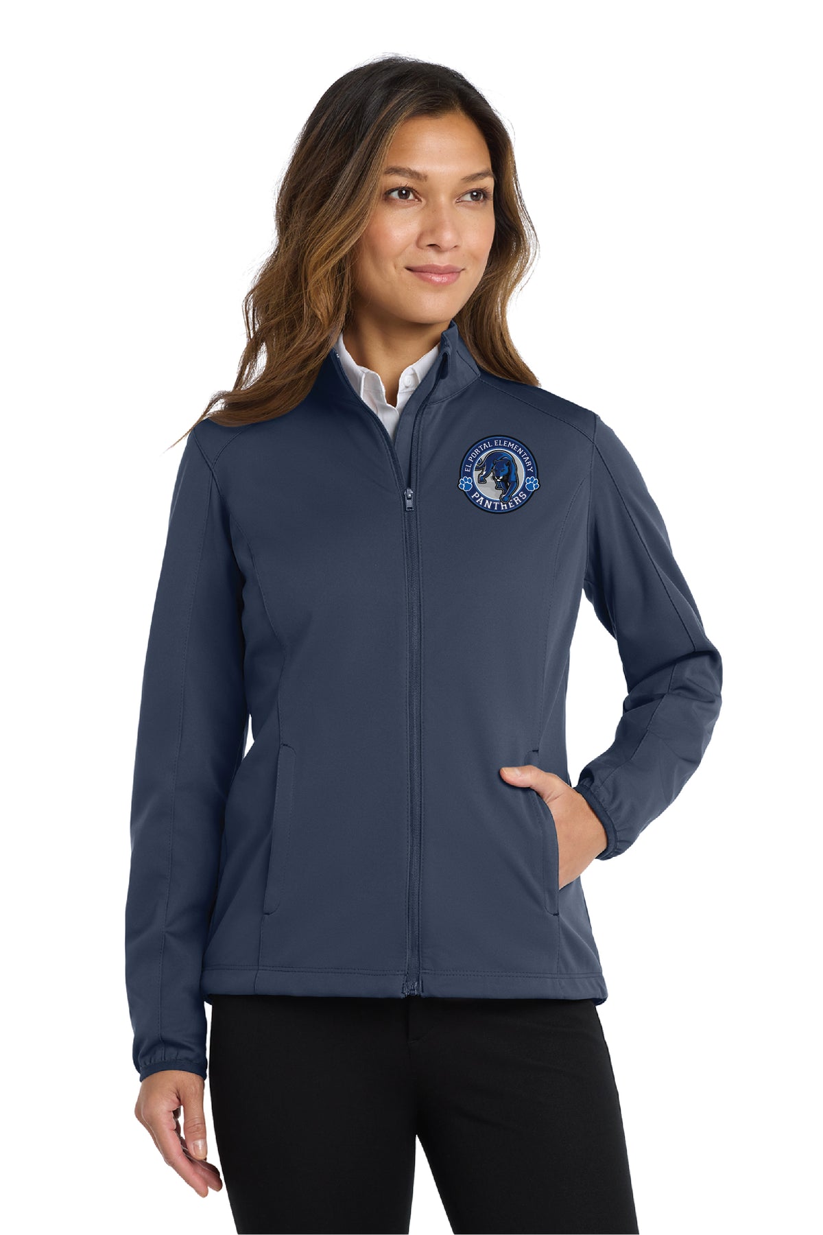El Portal Staff | Ladies Soft Shell Jacket