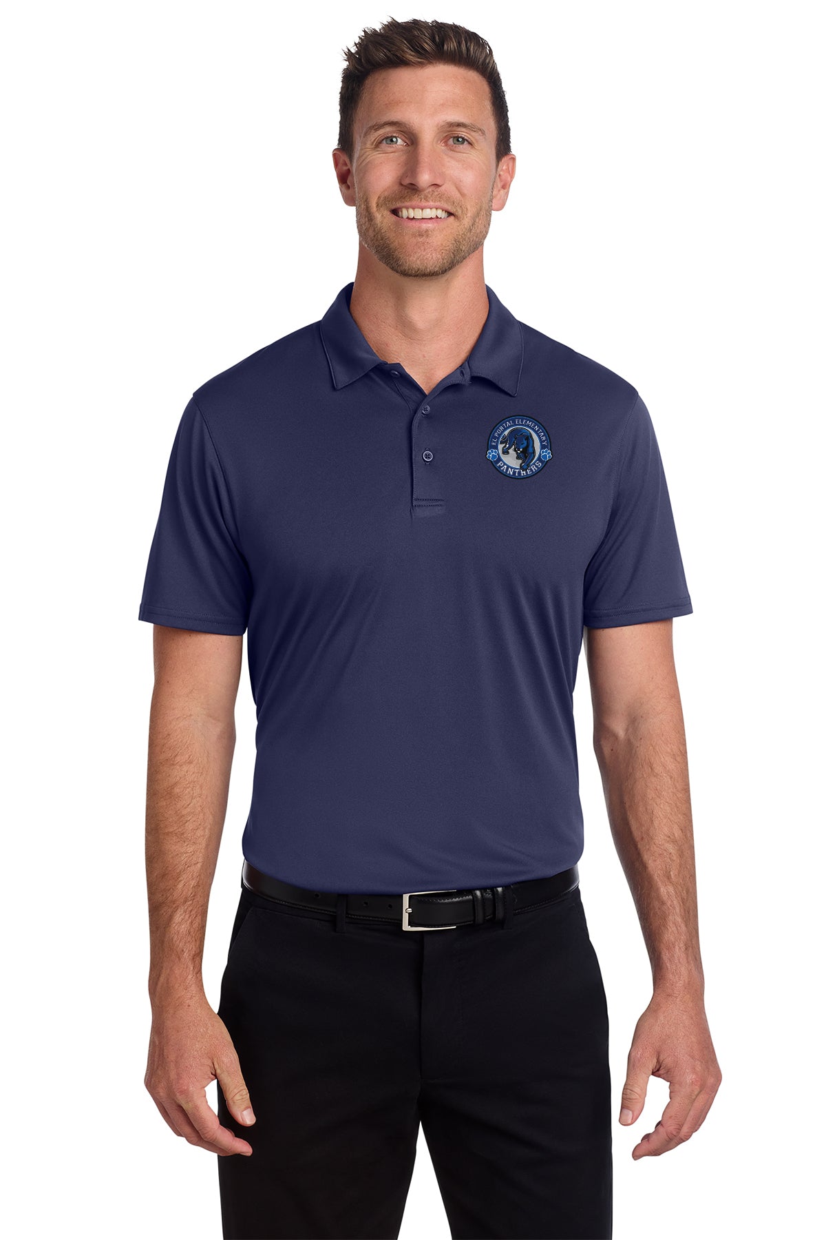 El Portal  Staff | Men's Performance Staff Polo