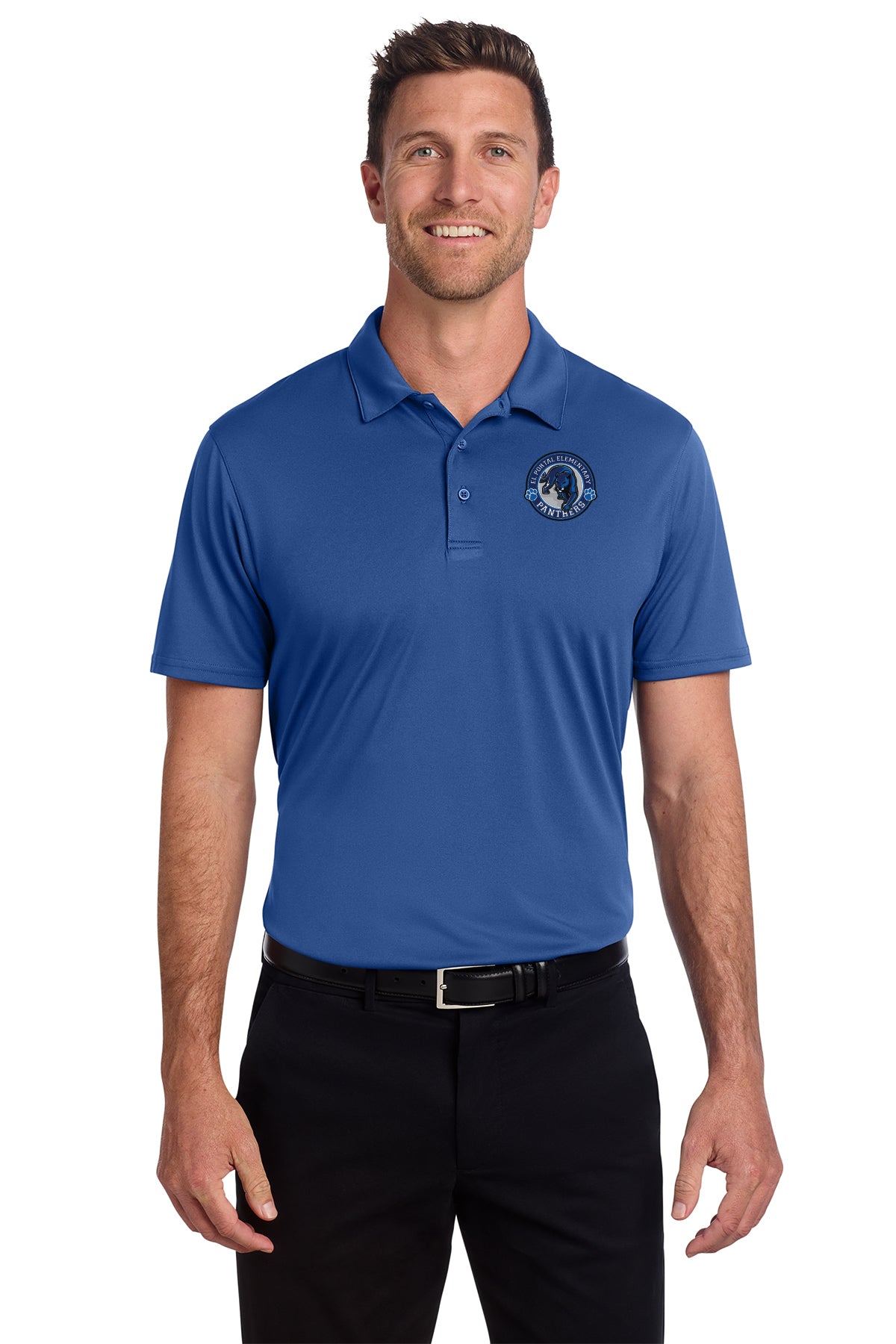 El Portal  Staff | Men's Performance Staff Polo