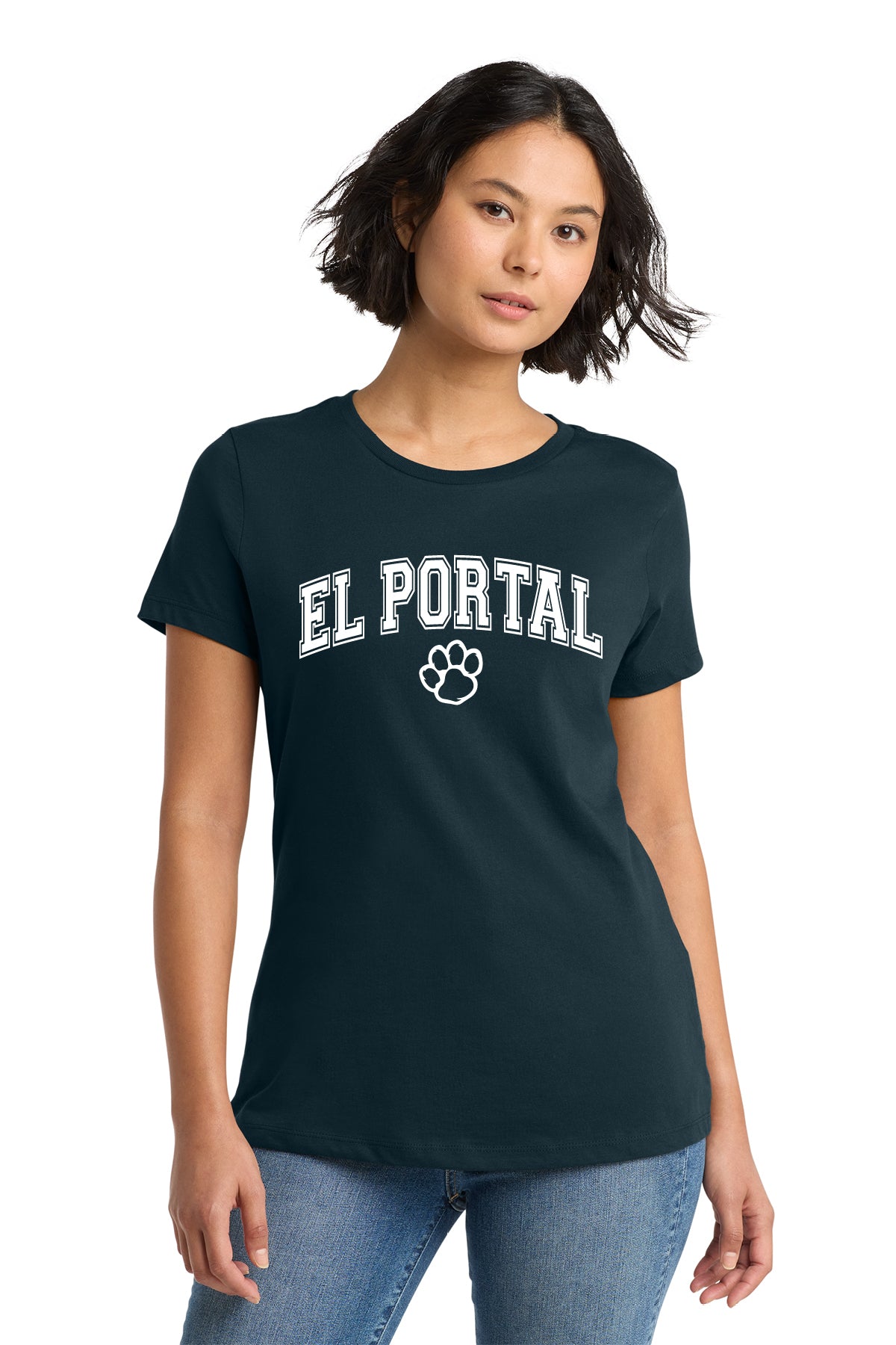 El Portal Staff | Ladies Ringspun Tee