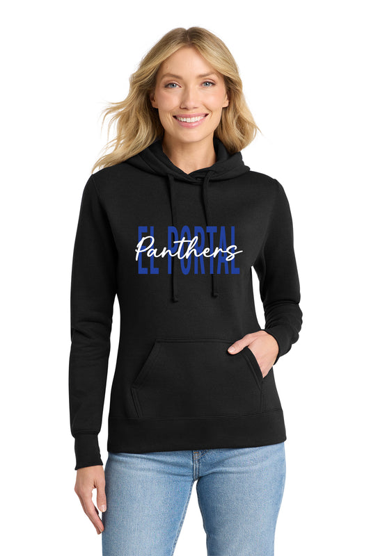 El Portal Staff | Embroidered Unisex Adult Hoody