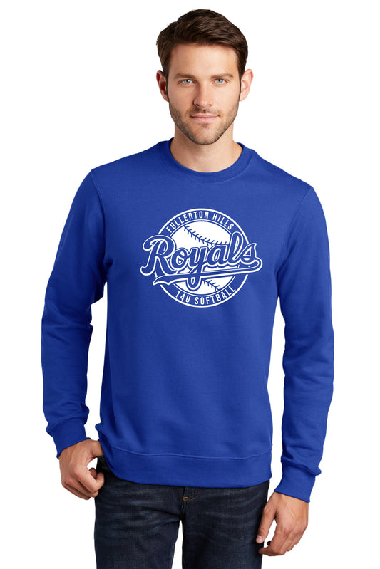 FH 14U Royals | Unisex Crewneck Fleece