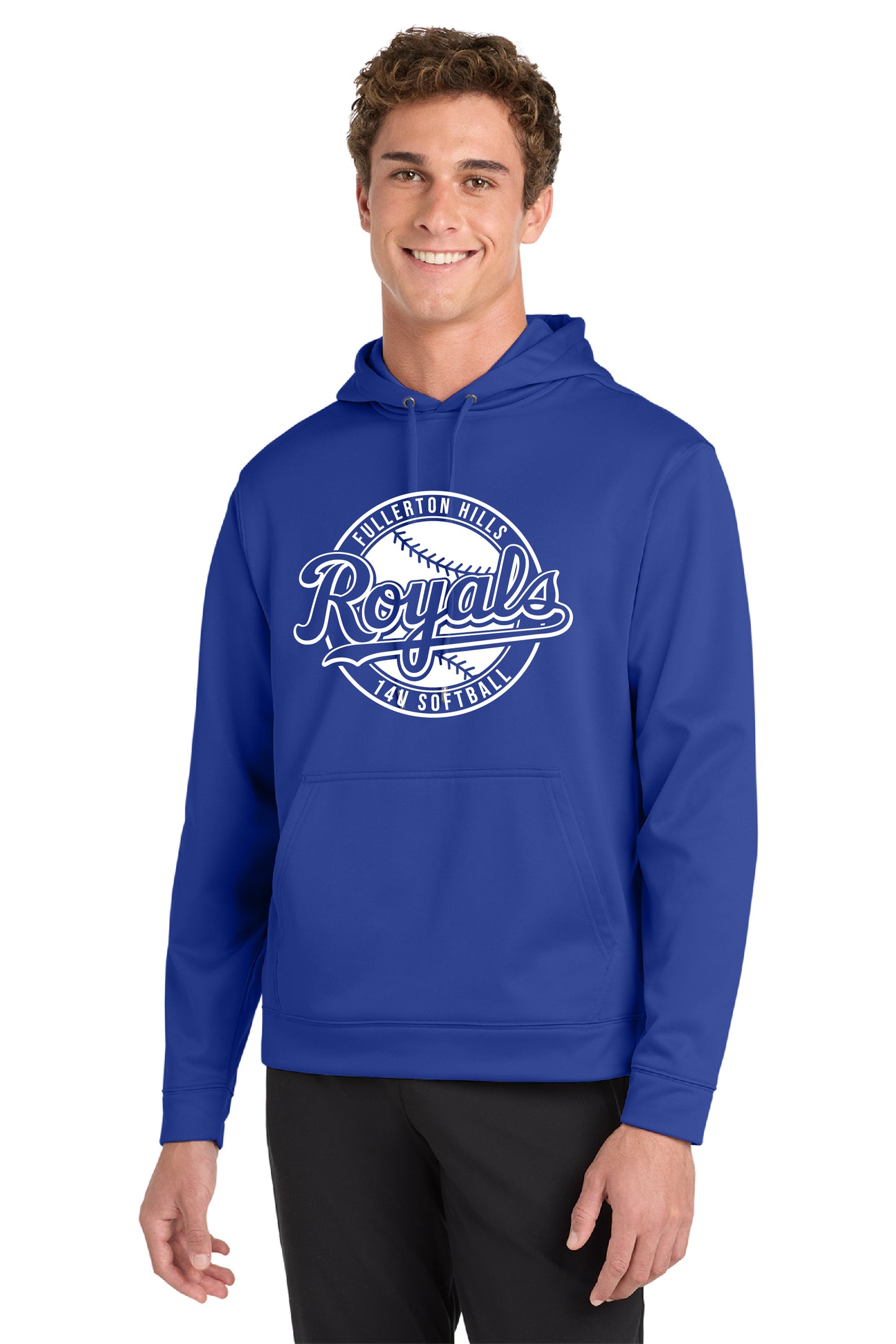 FH 14U Royals | Performance Hoody