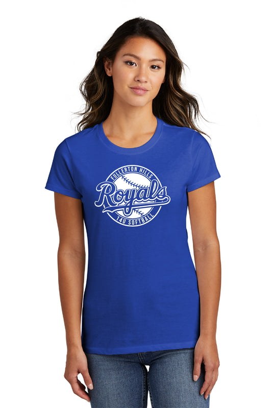 FH 14U Royals | Ladies Ringspun Tee