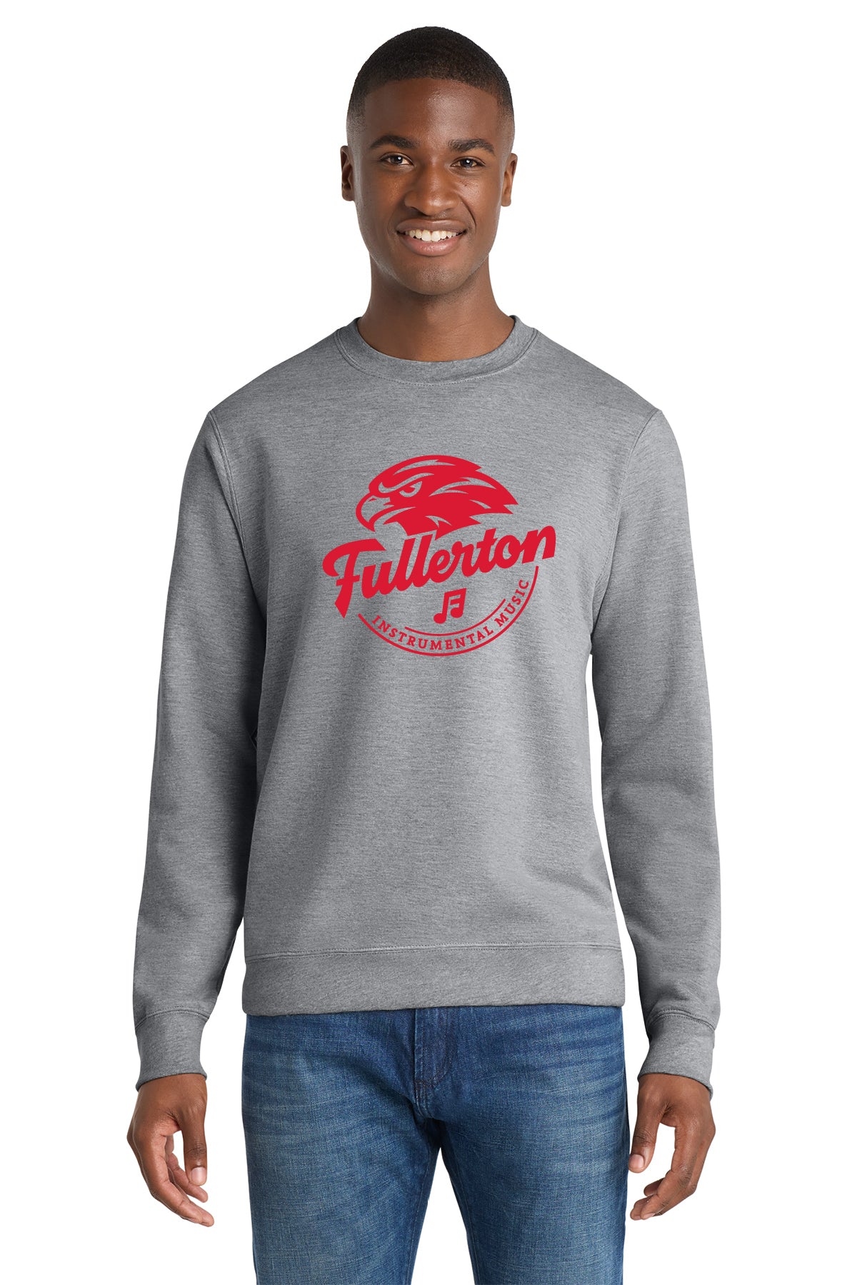 FUHS Music | Unisex Crewneck Fleece
