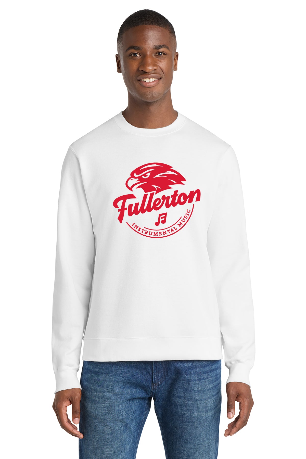 FUHS Music | Unisex Crewneck Fleece