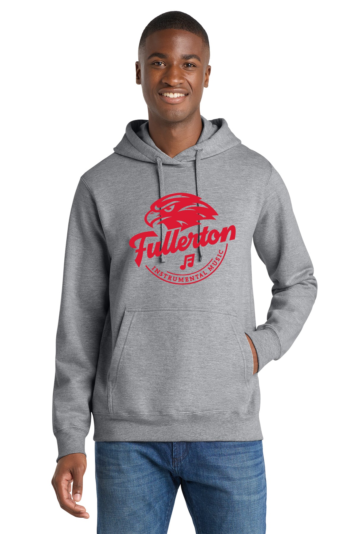 FUHS Music | Unisex Hooded Fleece